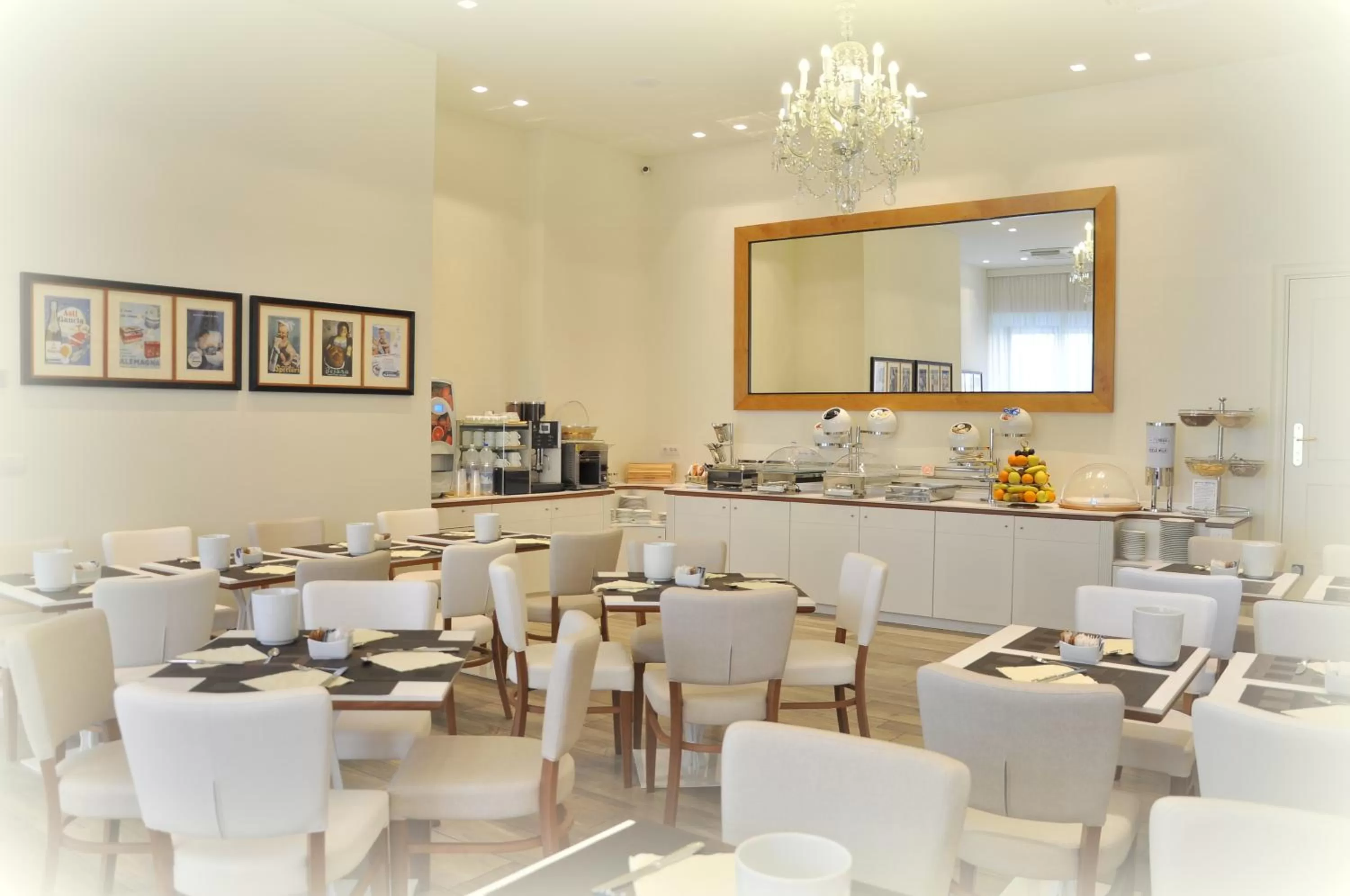 Food in Hotel Italia