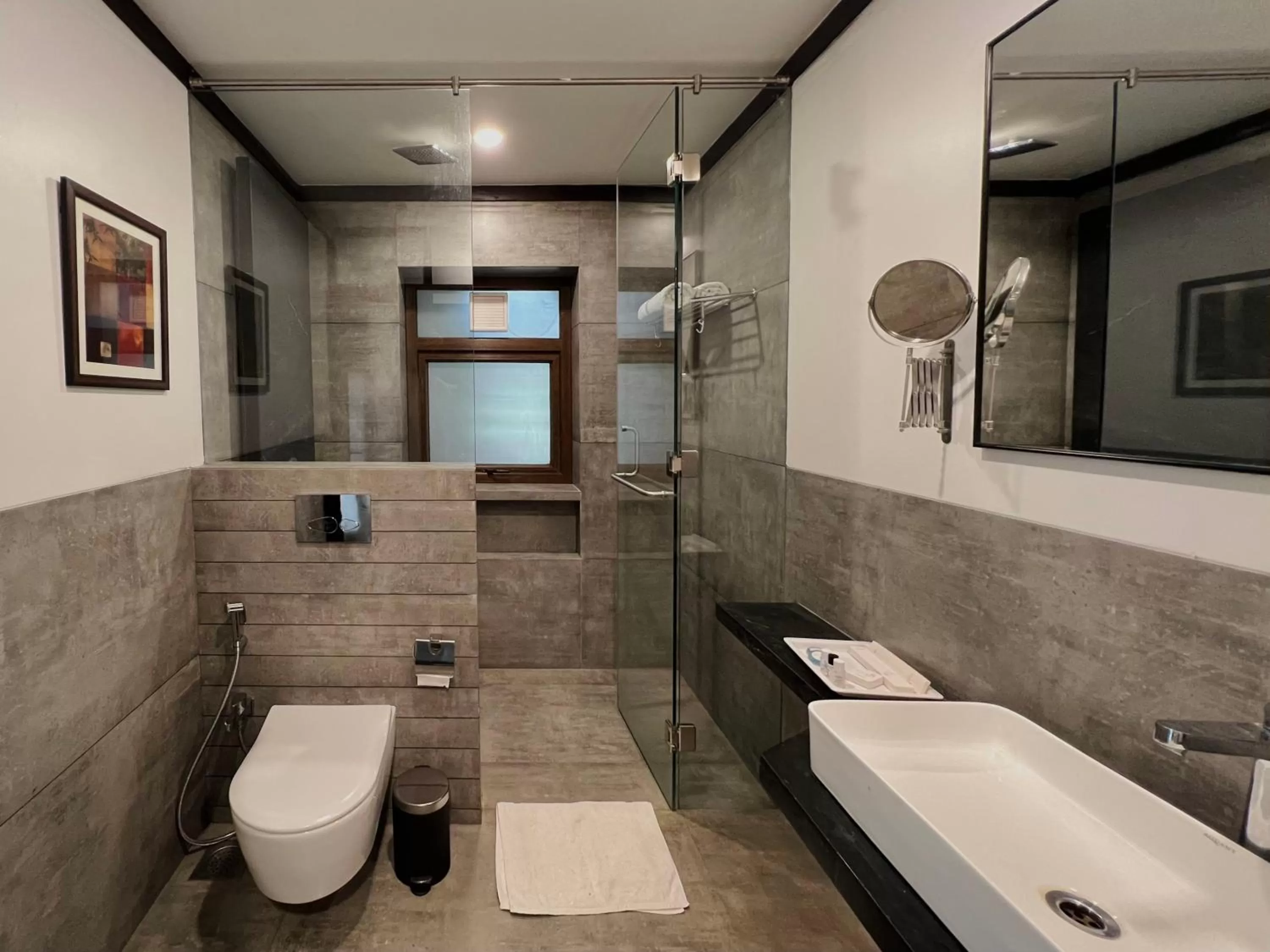 Bathroom in Tranquil Resort & Spa