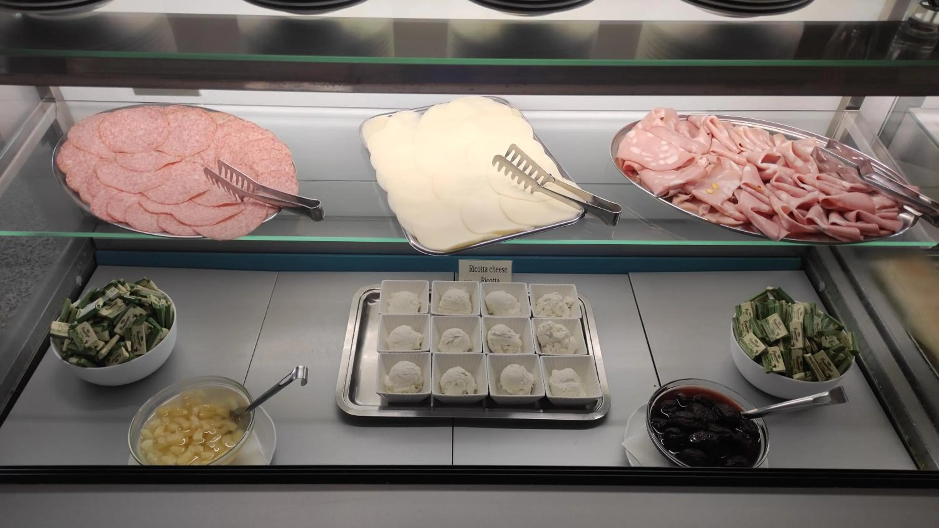 Food in Hotel Castello