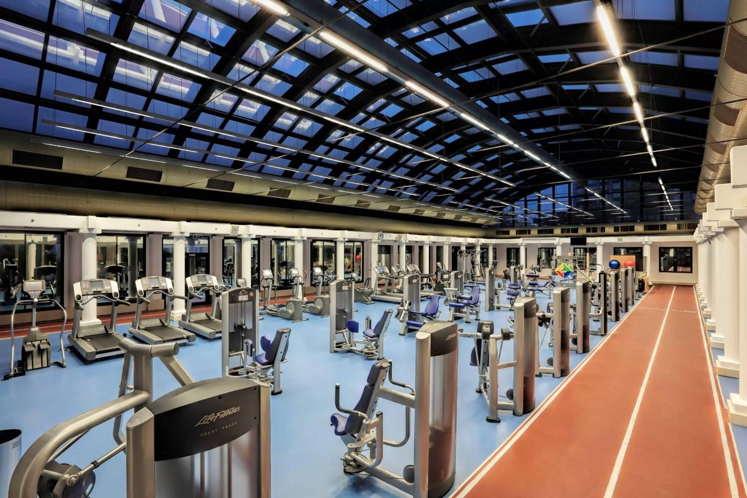 Fitness centre/facilities in Sheraton Ankara Hotel & Convention Center