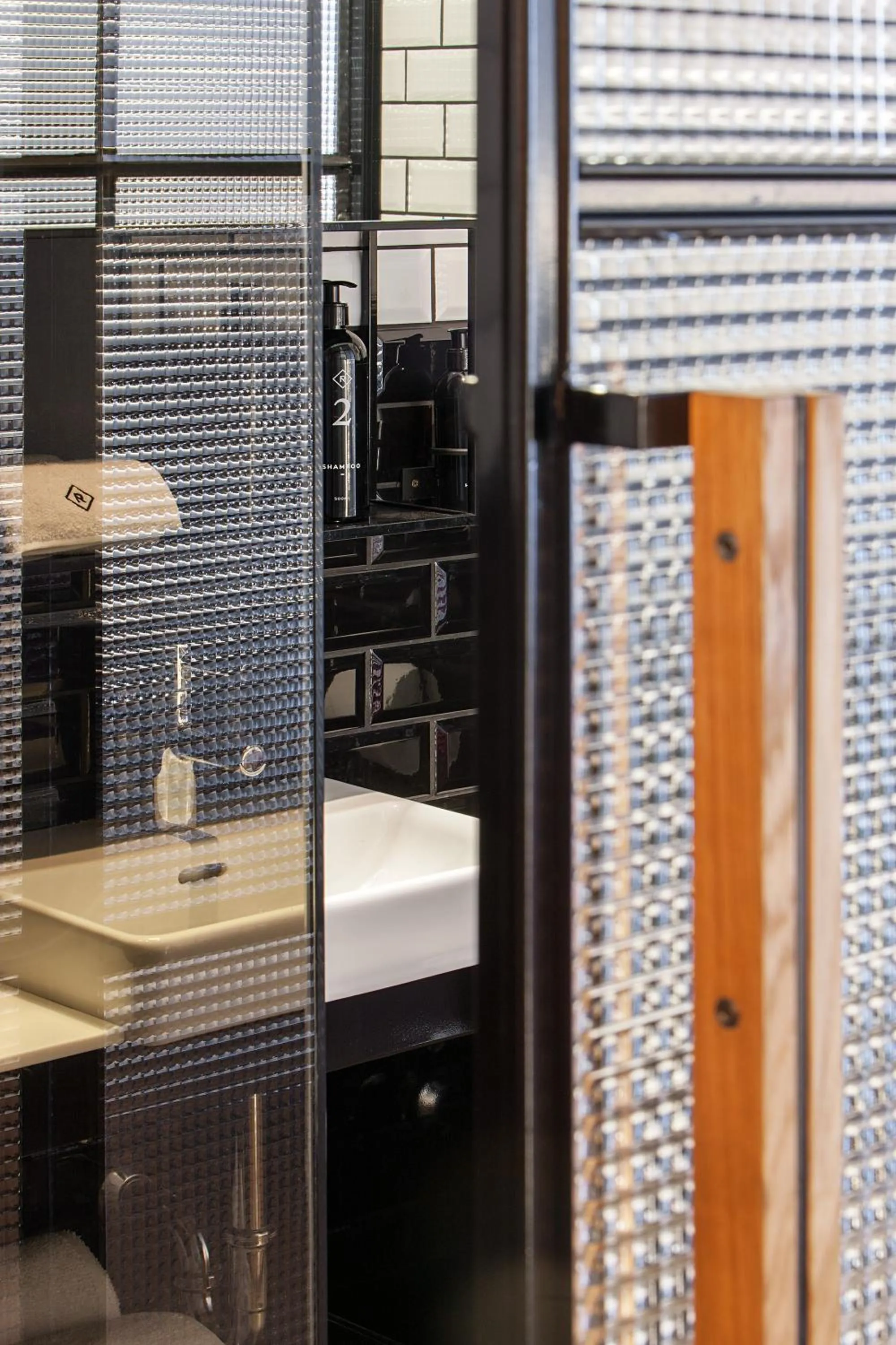 Bathroom in Hotel Rum Budapest