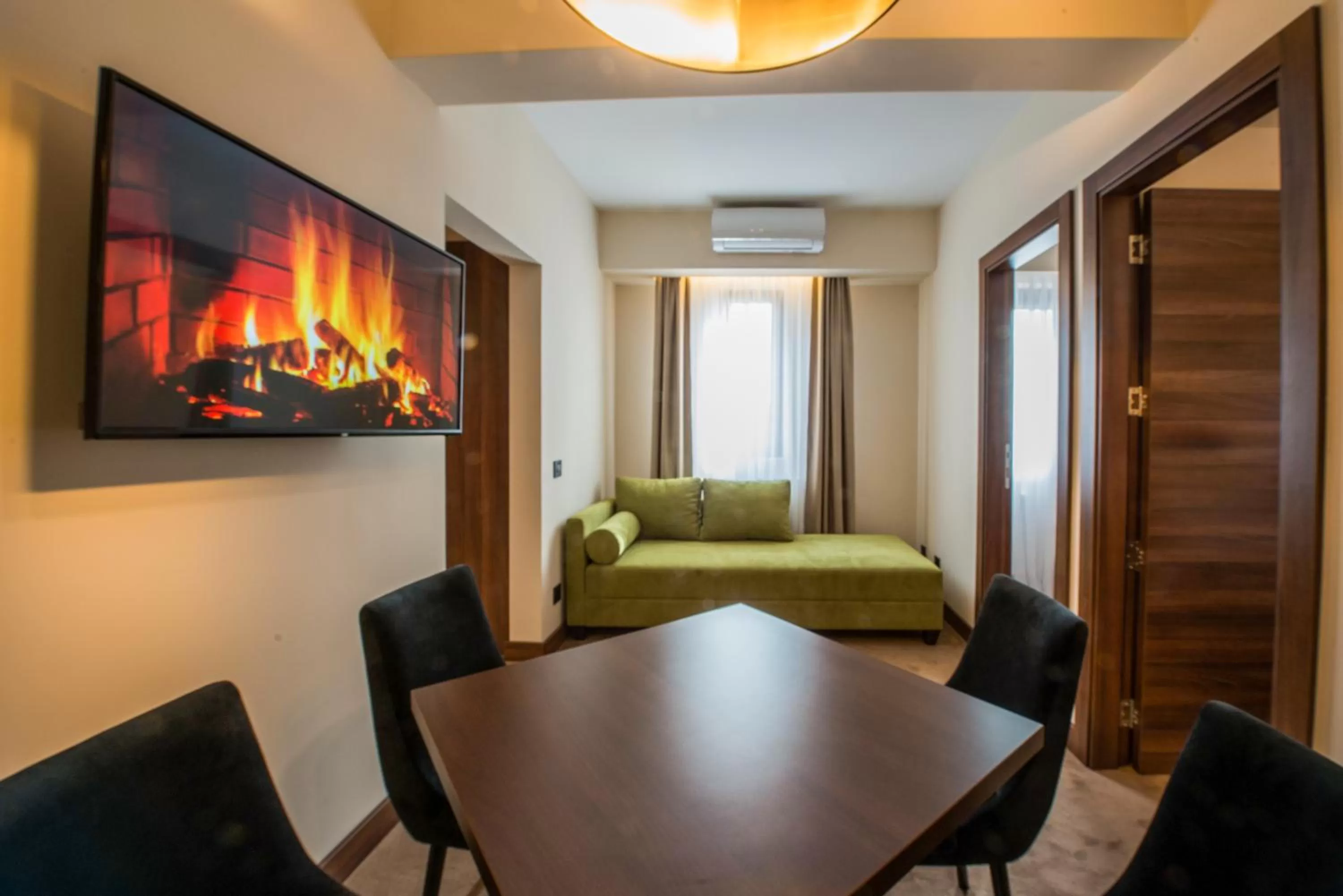 Bed in Hotel Spa Grad