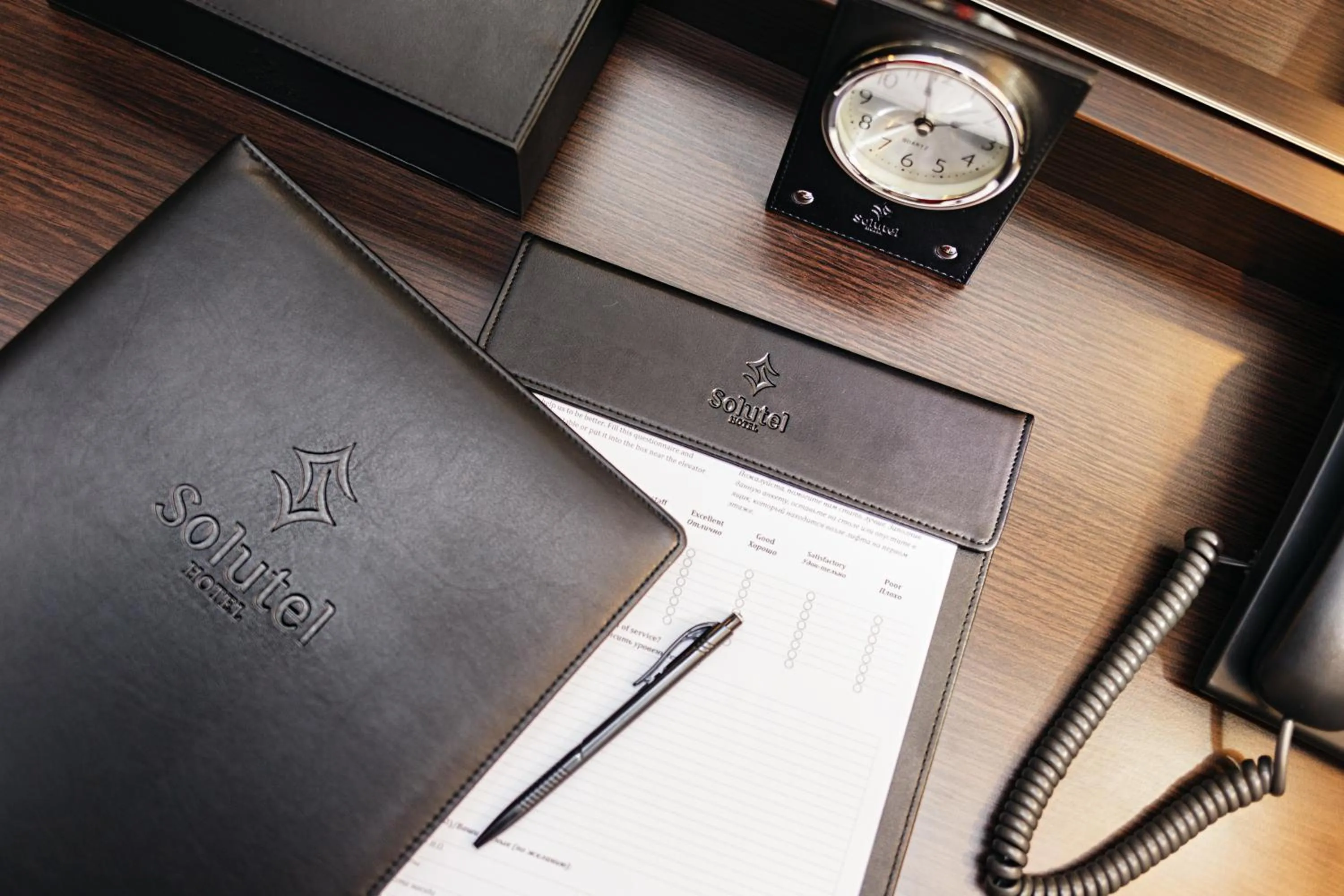 Decorative detail in Solutel Hotel