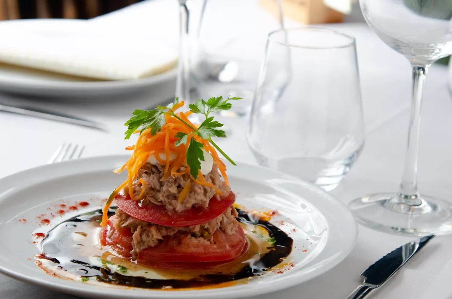 Restaurant/places to eat in Hotel Puerta Ciudad Rodrigo