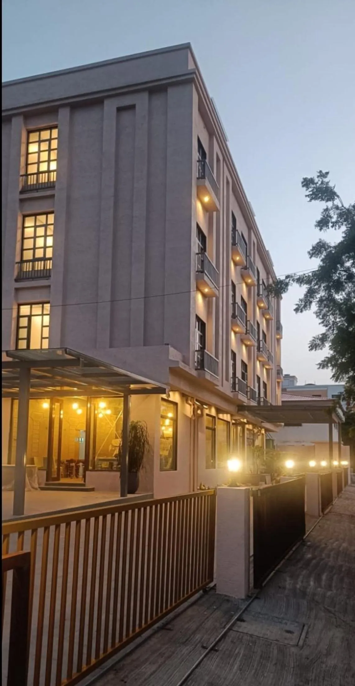 Property building in Sai Celebrations Inn Shirdi