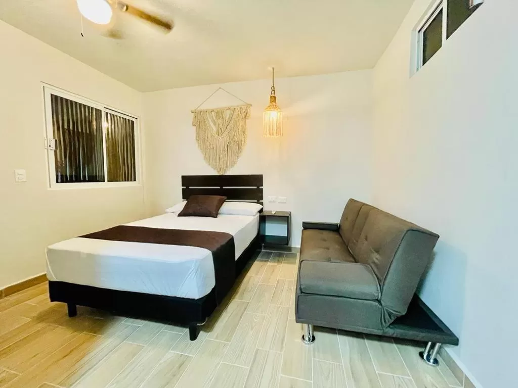 Bed in Corazon de Tulum