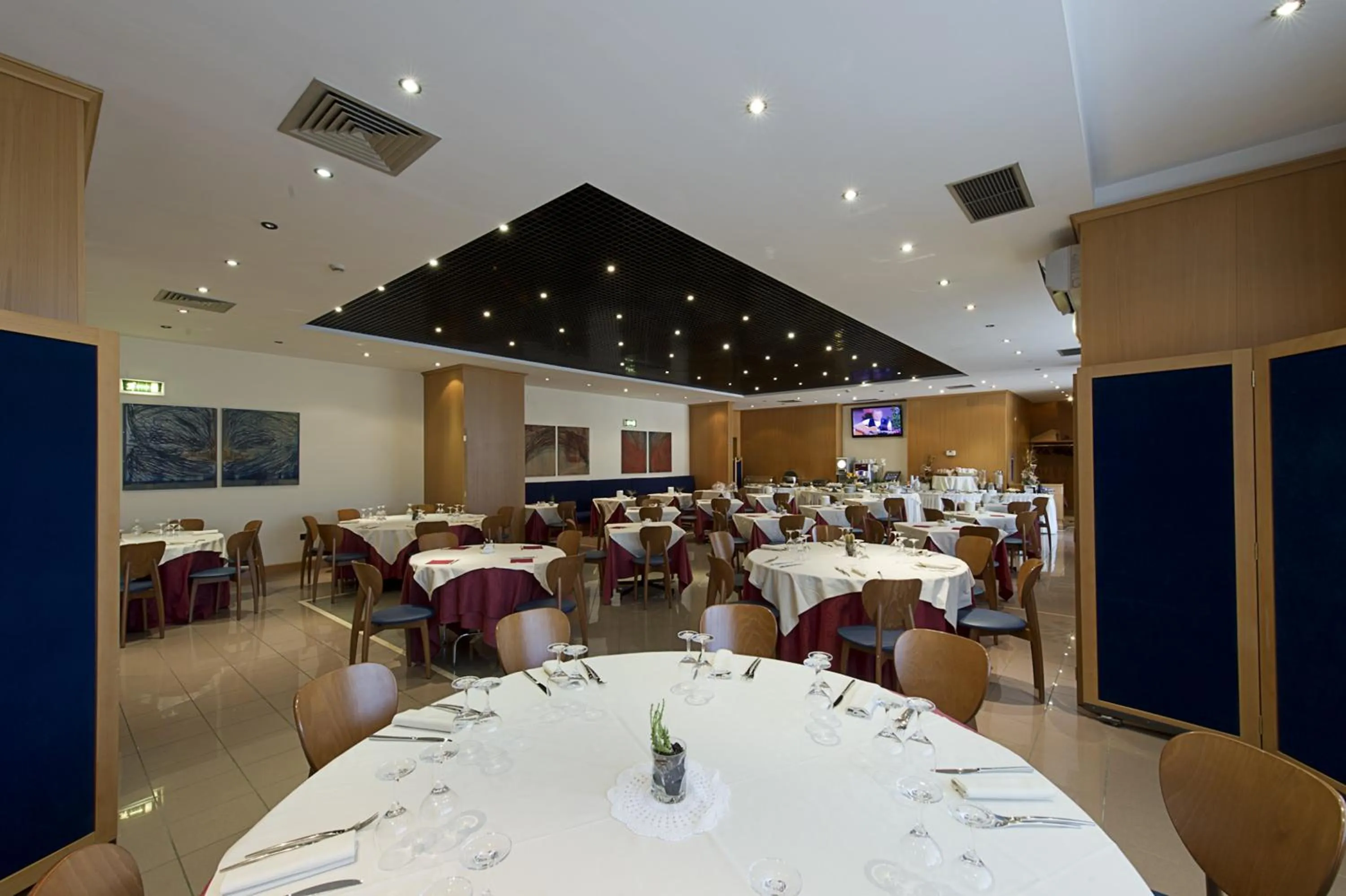 Restaurant/places to eat in Classic Hotel Tulipano