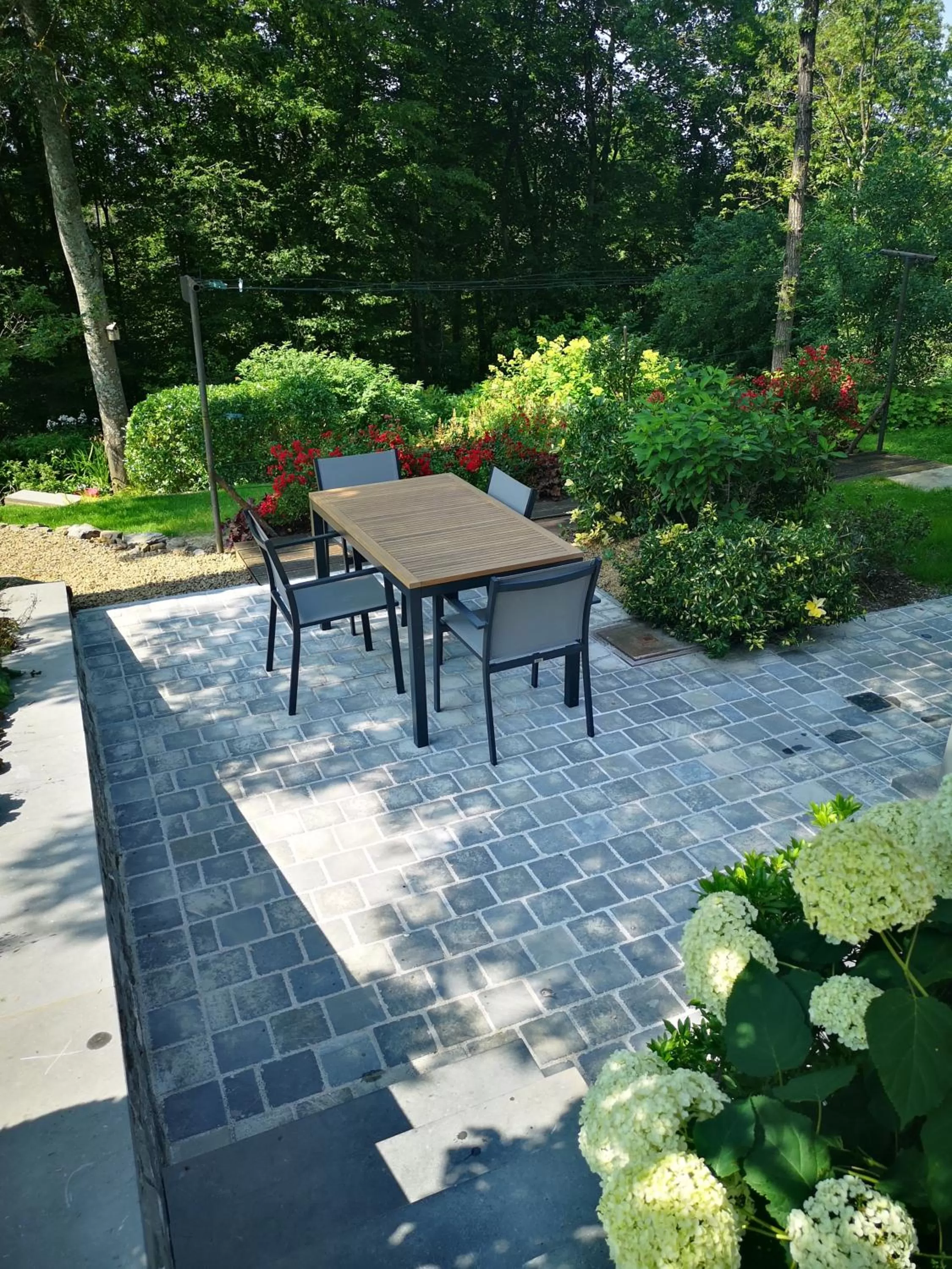 Balcony/Terrace in Ardenne BnB suite 1 à 4 personnes