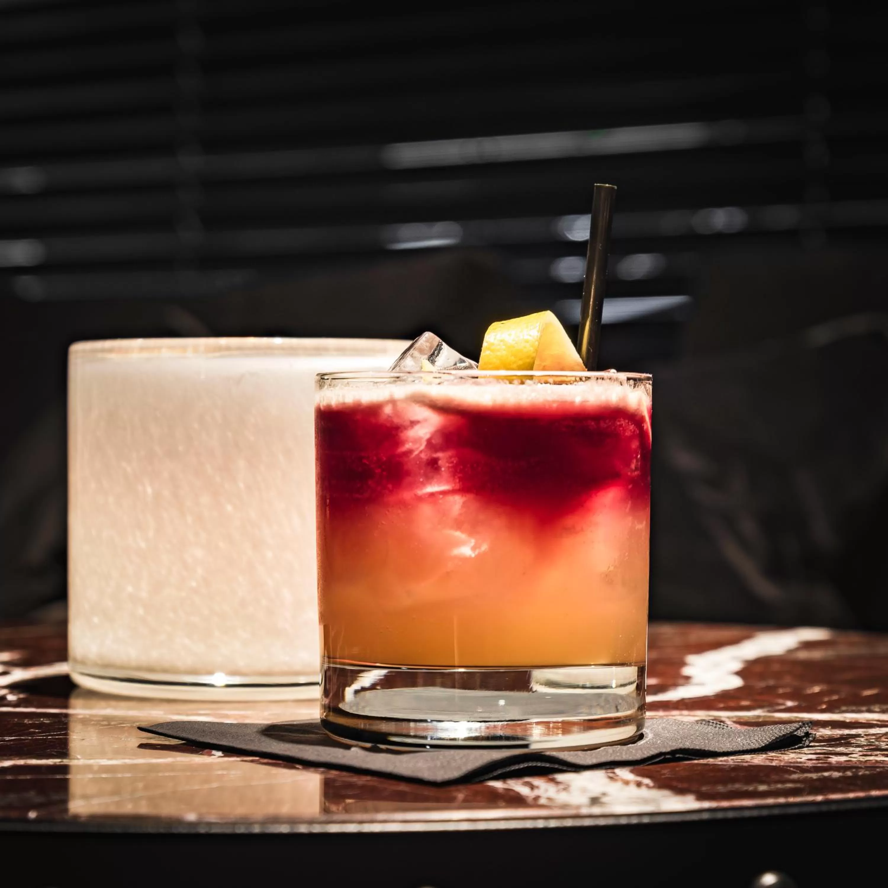 Alcoholic drinks in Dakota Leeds