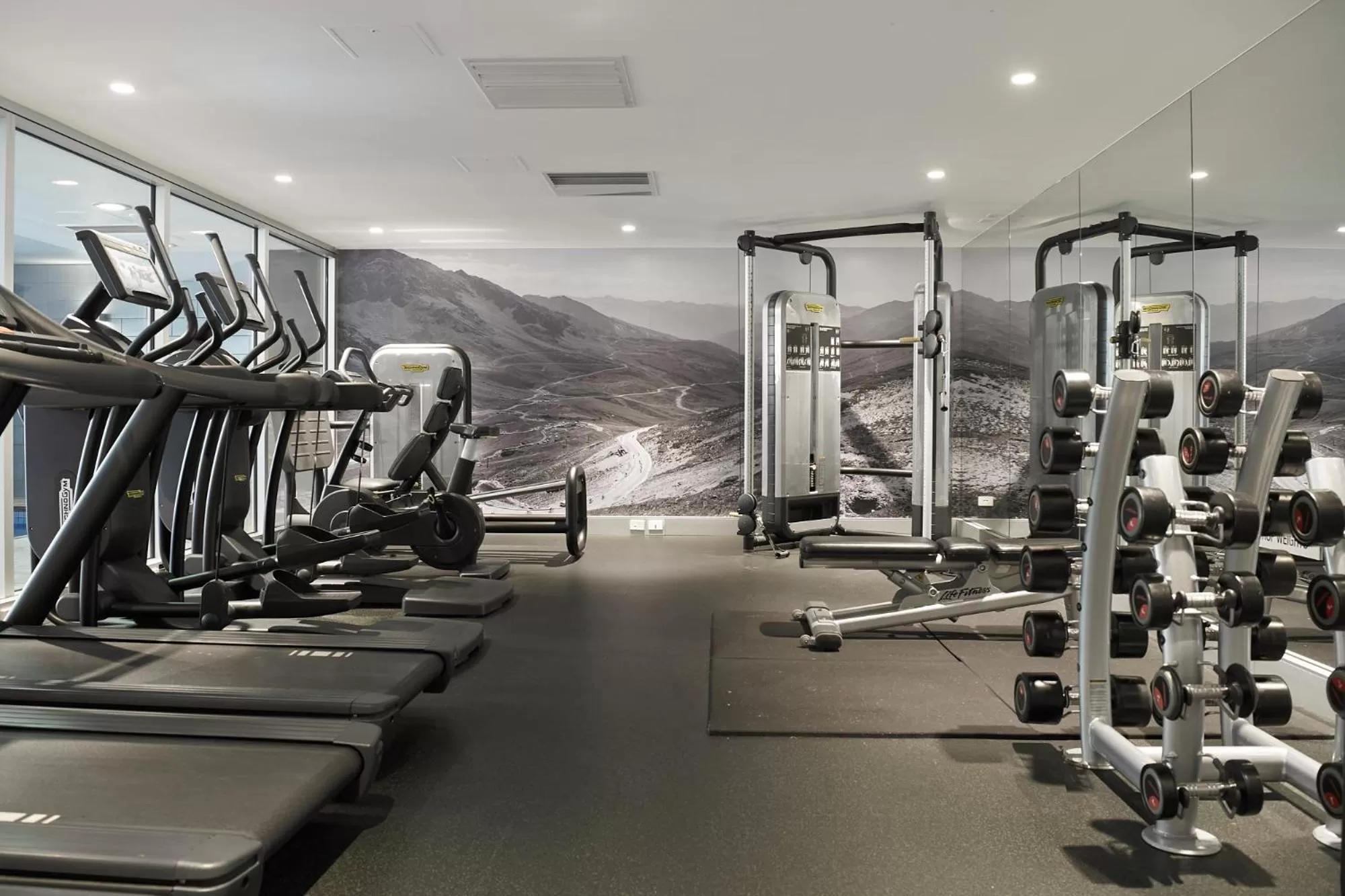 Fitness centre/facilities in Pullman Adelaide