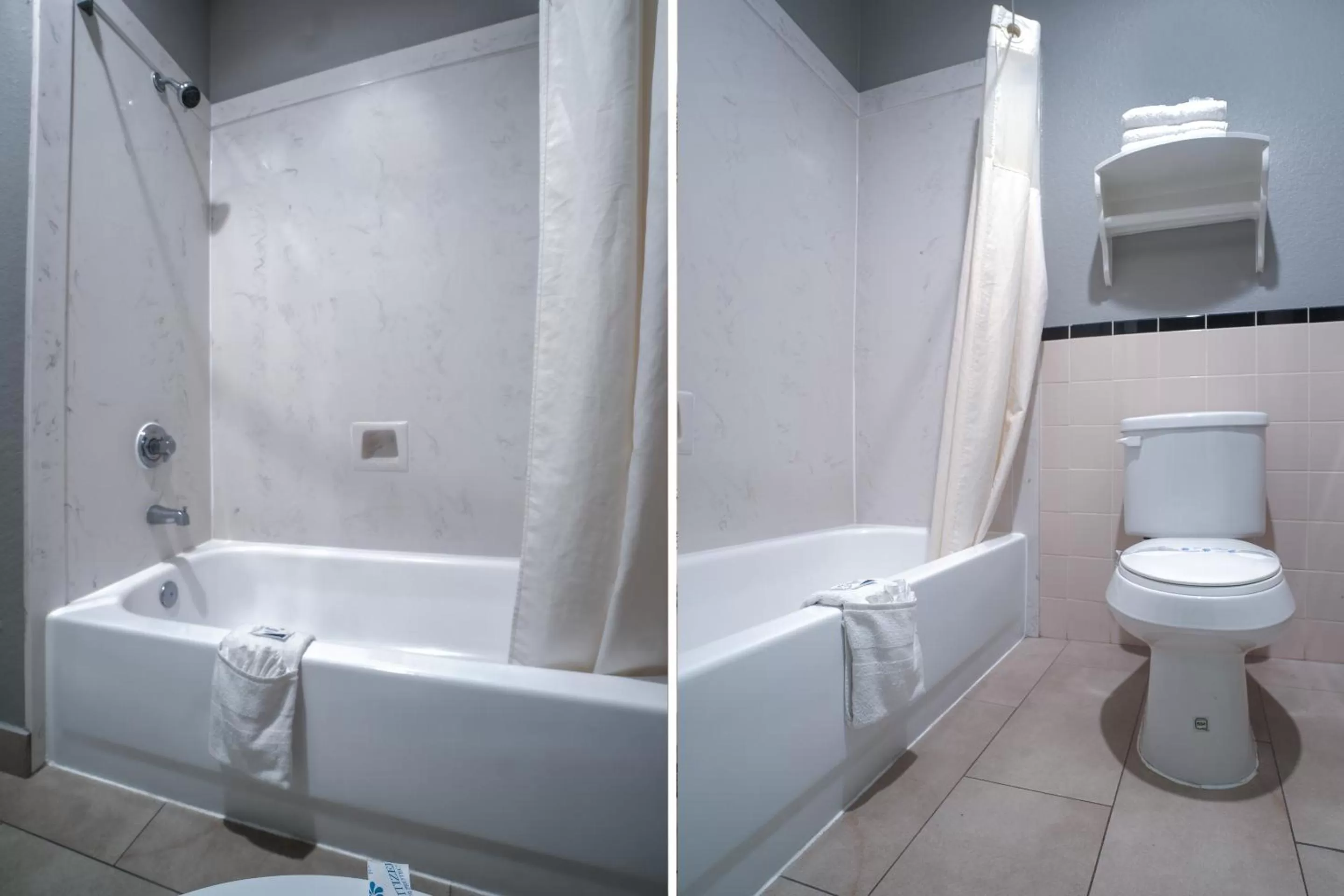 Bathroom in Hotel Bliss Kemah