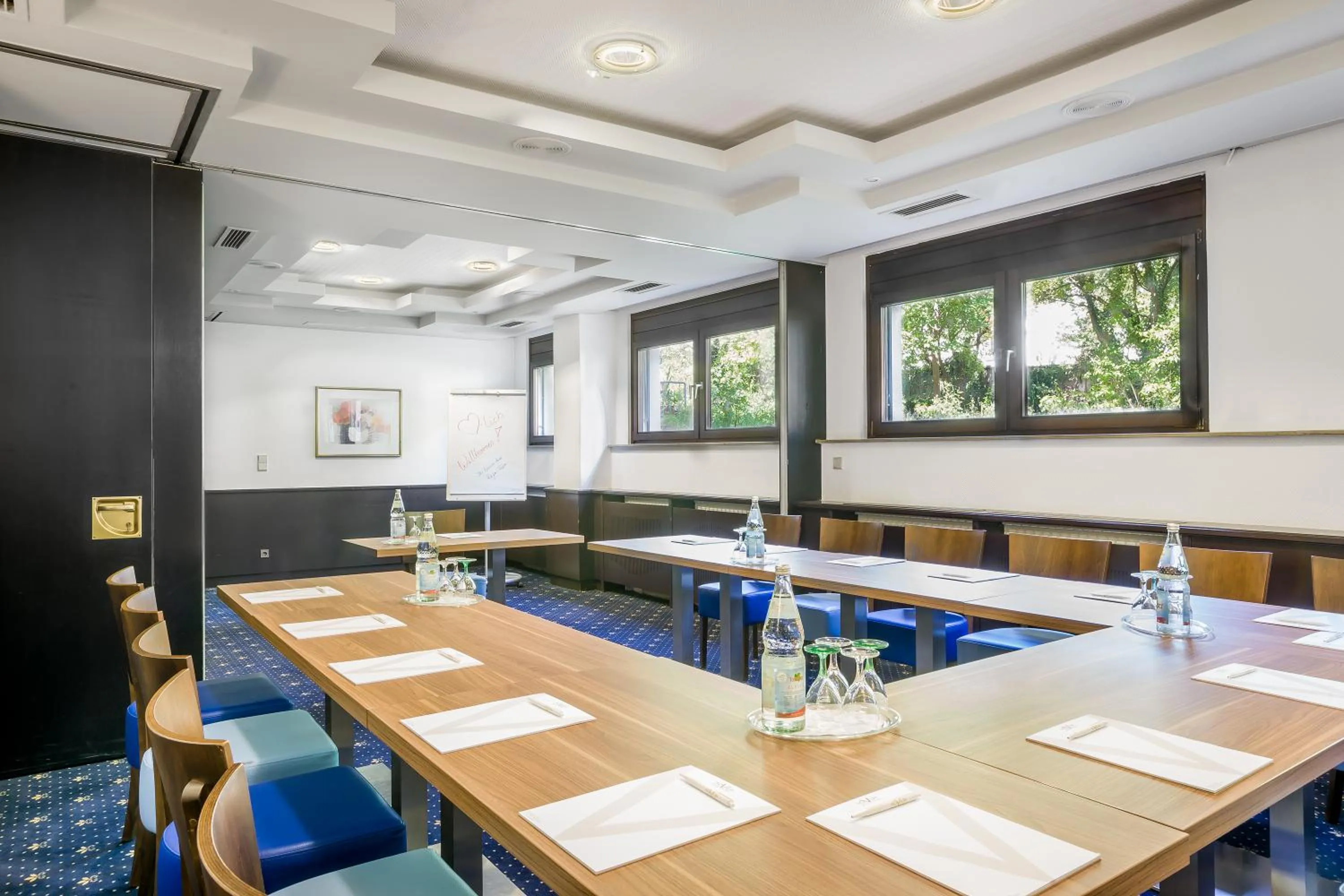 Meeting/conference room in Hotel Rega Stuttgart