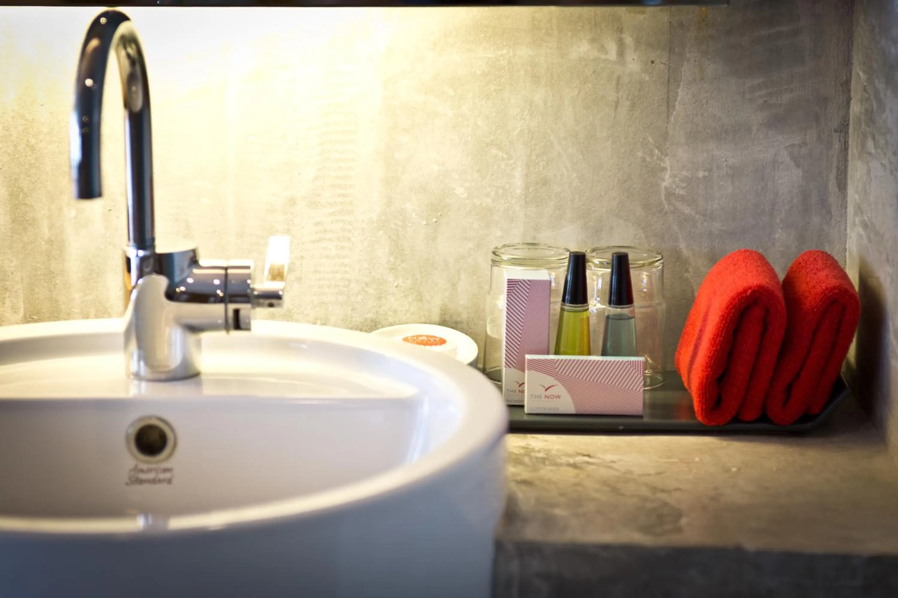 Bathroom in The Now Hotel - SHA Extra Plus