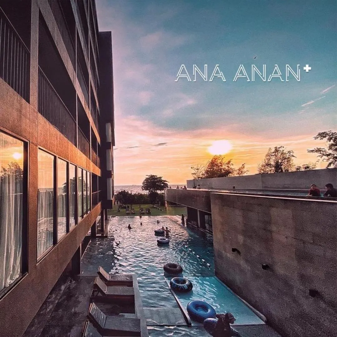 Sunset in Ana Anan Resort & Villas Pattaya