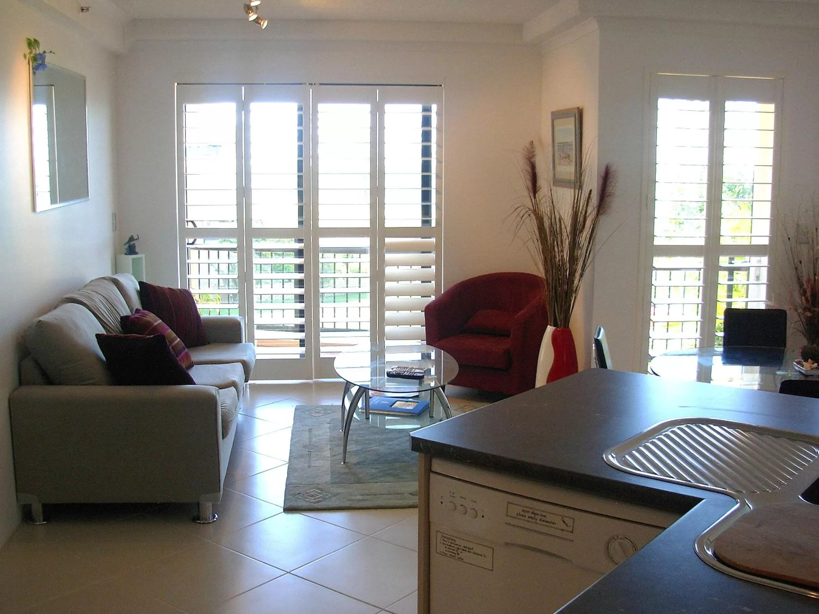 Living room in Windsurfer Resort