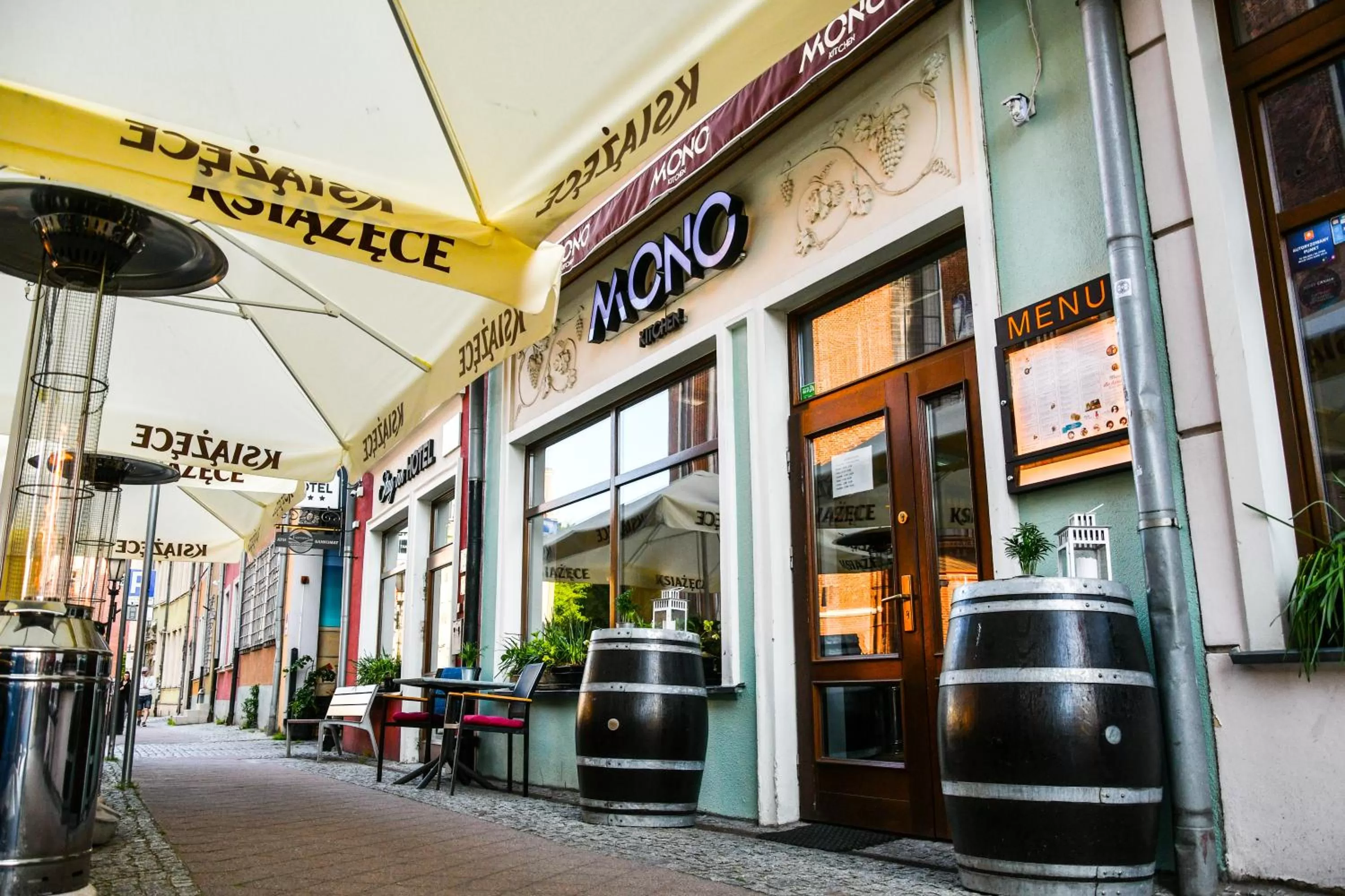 Area and facilities in Stay inn Hotel Gdańsk