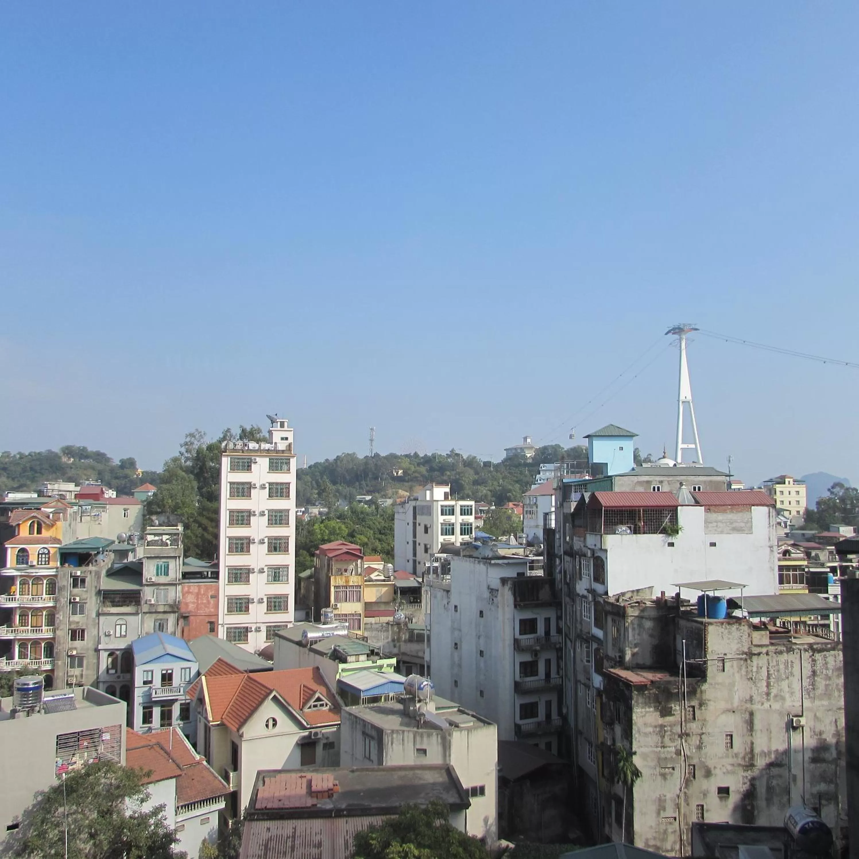 View (from property/room) in Viet Nhat Halong Hotel - Bai Chay