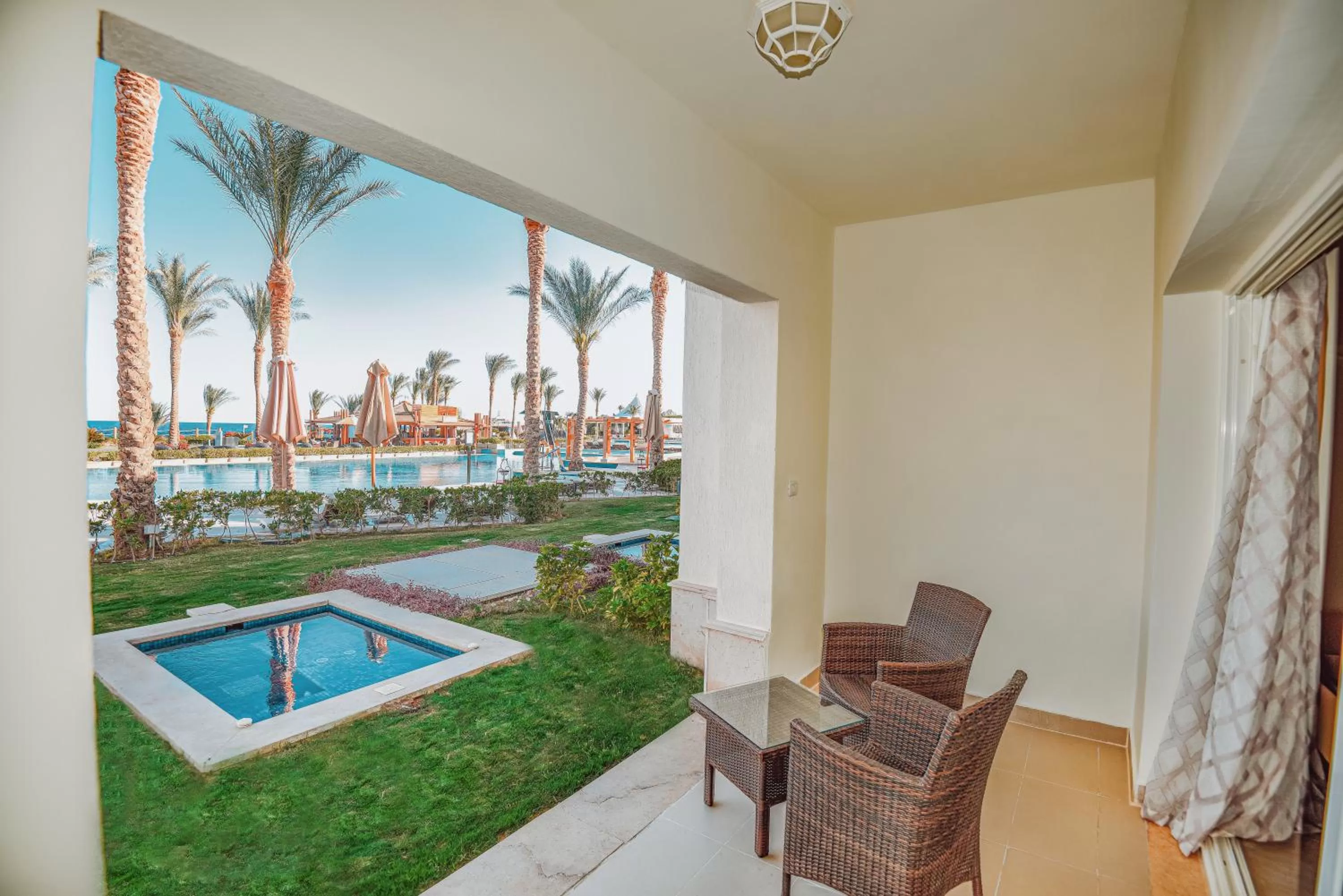 Balcony/Terrace in Sunrise Montemare Resort -Grand Select