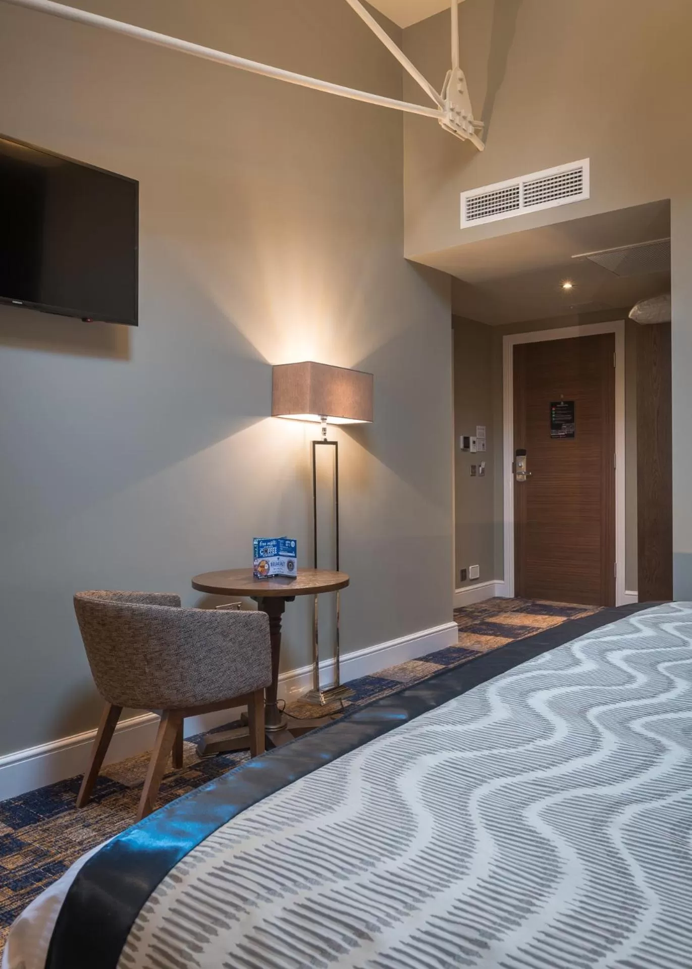 Bed in The John Russell Fox Wetherspoon