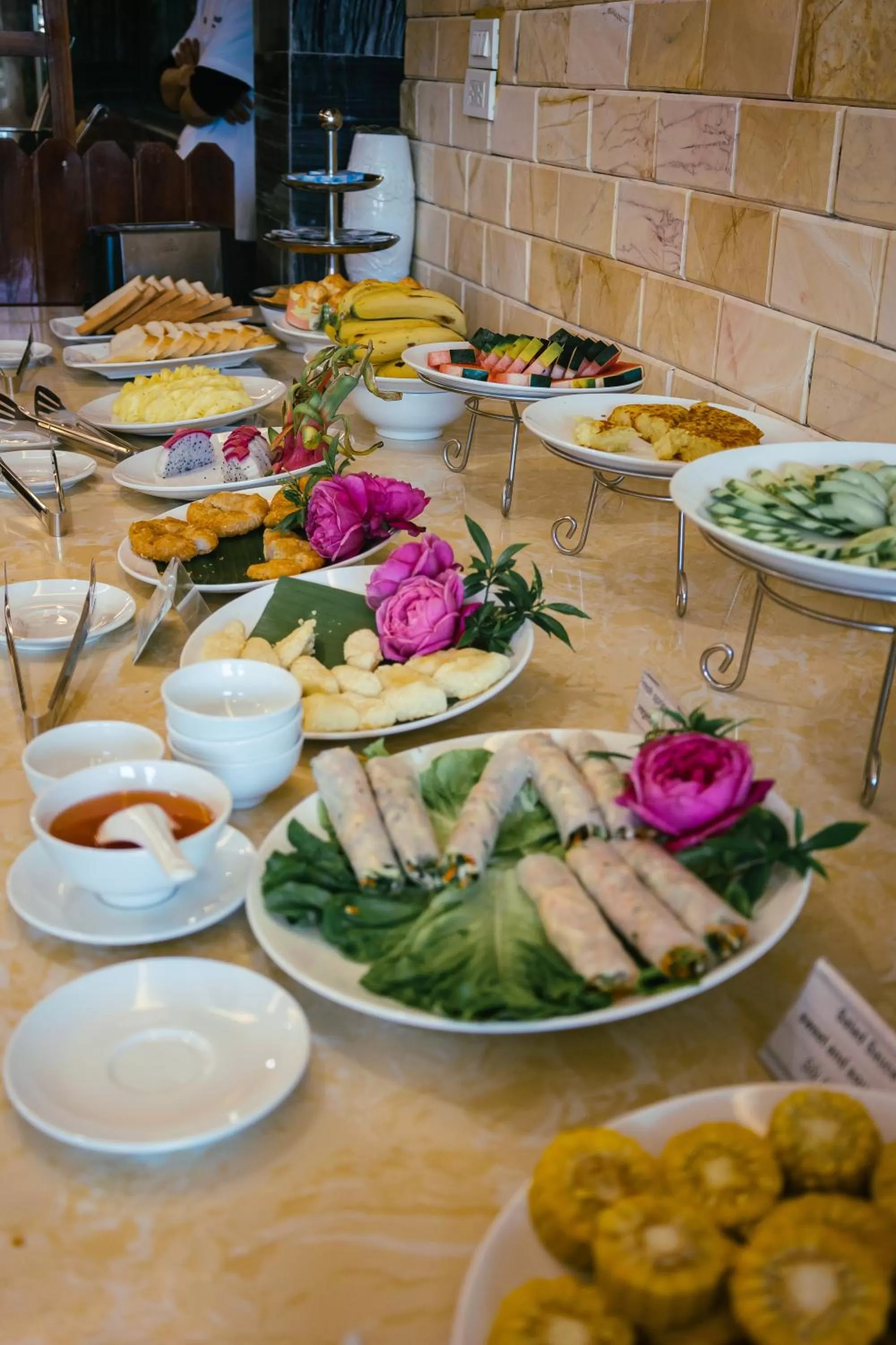 Breakfast in Liberty Hall Tam Coc Hotel & Villa