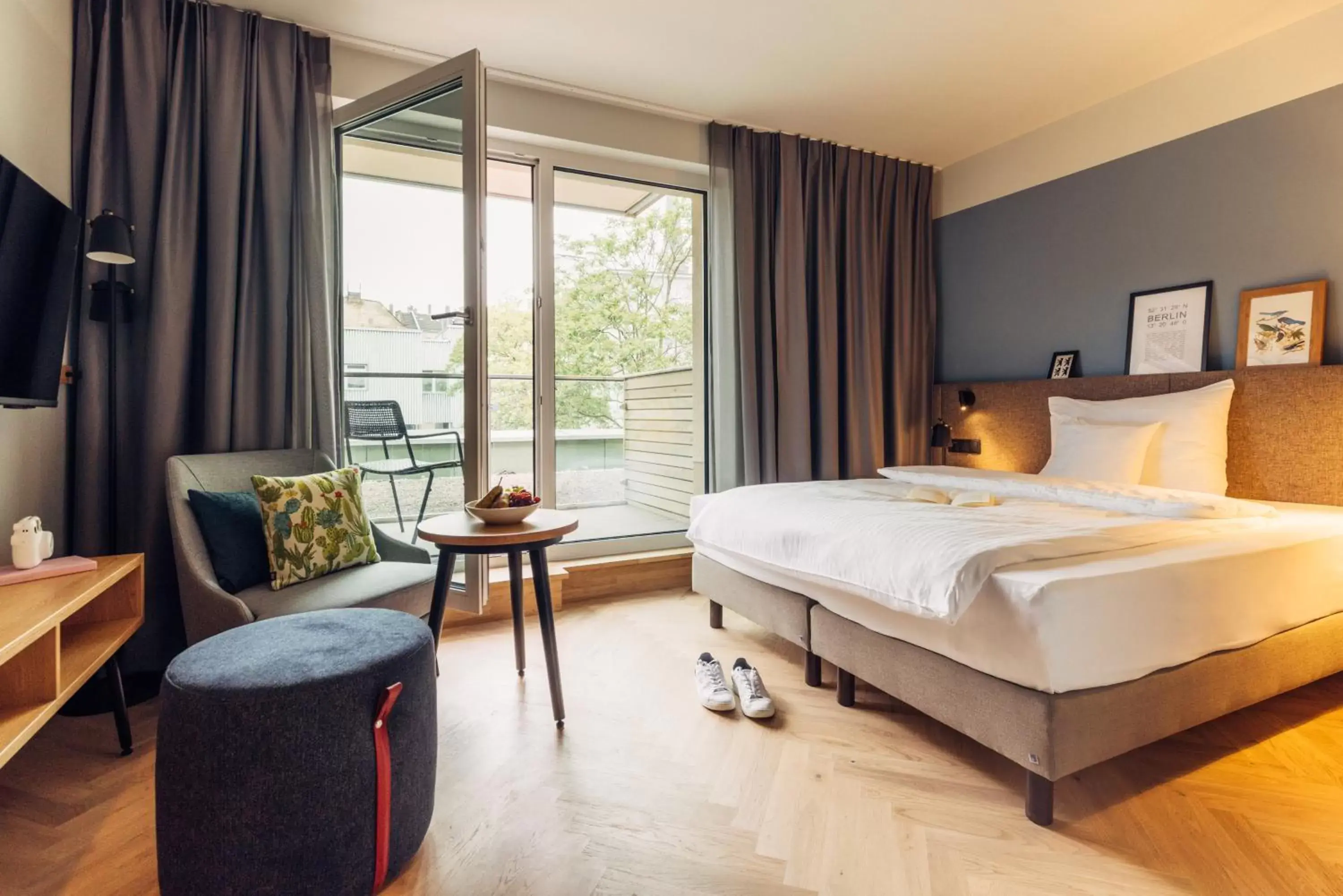 Standard Double Room in harry's home Berlin-Moabit hotel & apartments Standard Double Room in harry's home Berlin-Moabit hotel & apartments