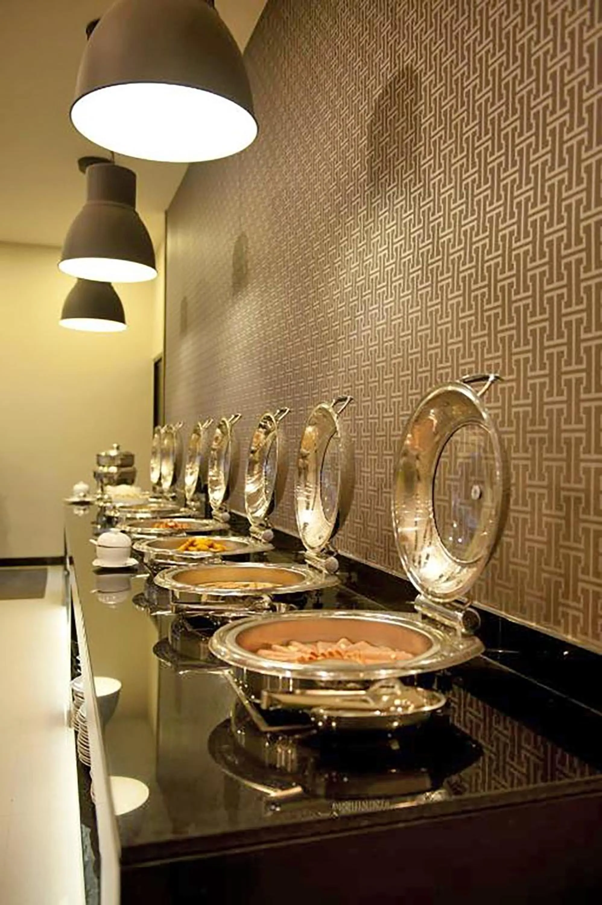 Food in The Gig Hotel