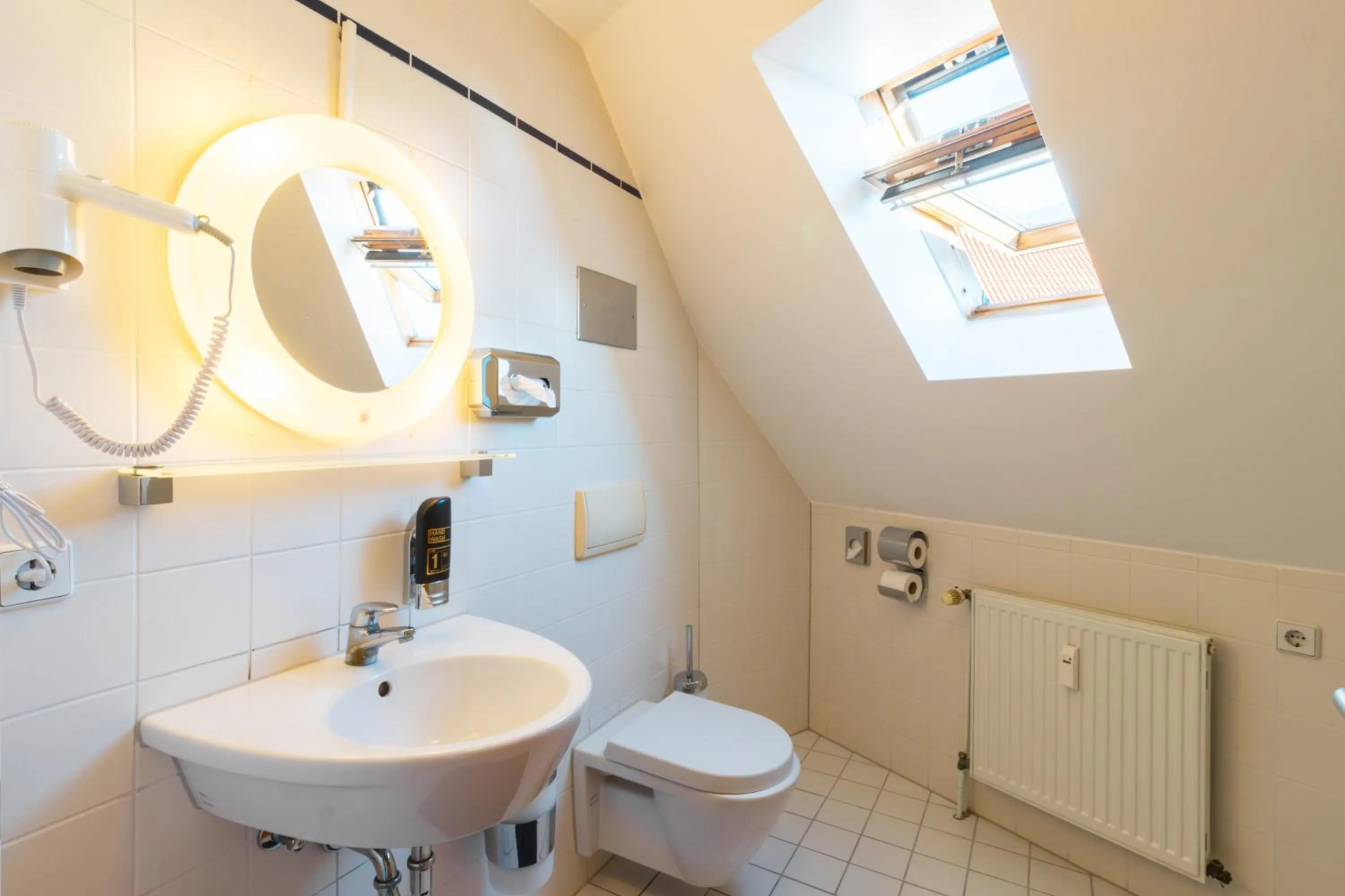 Bathroom in St Christopher's Apartments