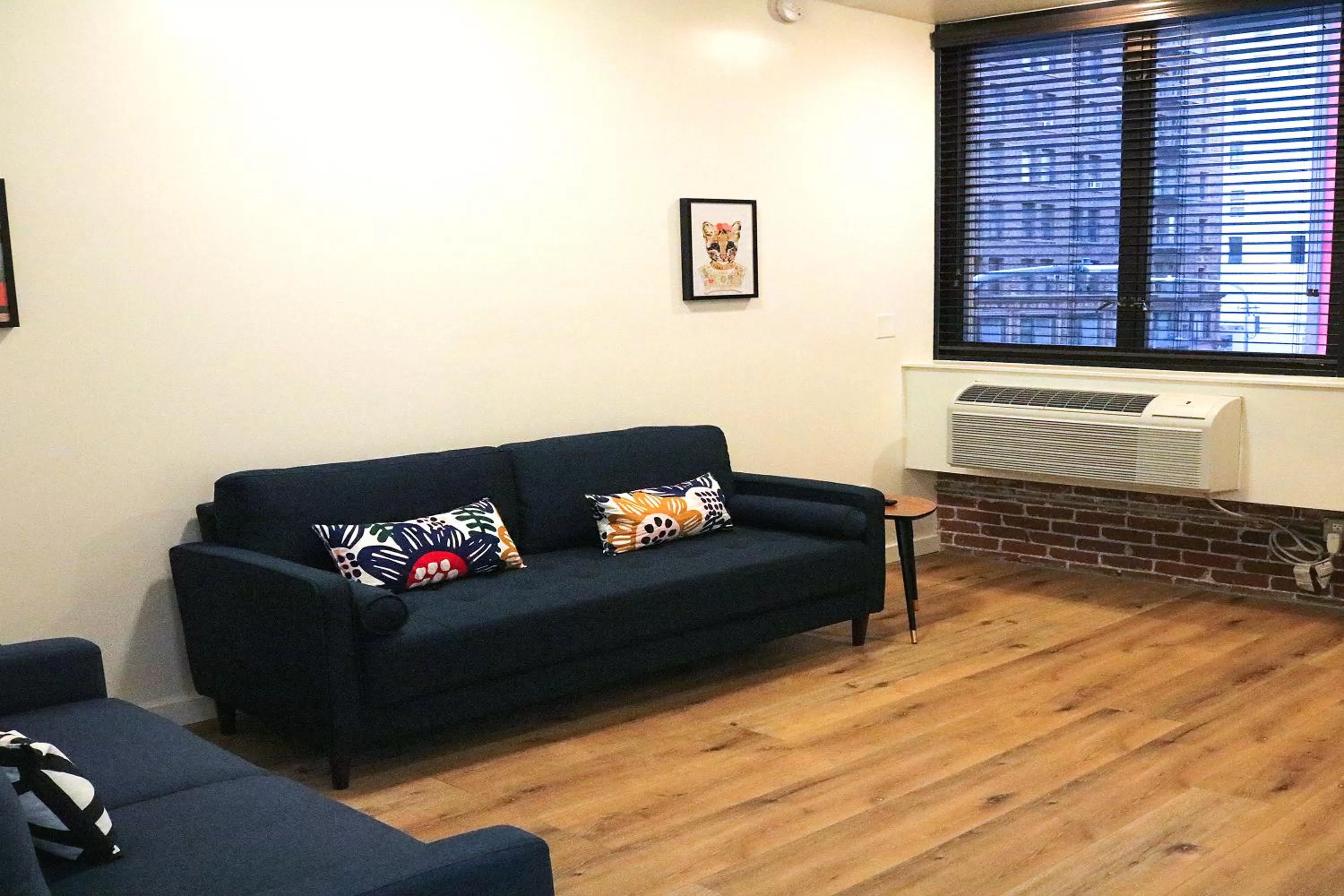 Living room in The Haas, Trademark Collection by Wyndham