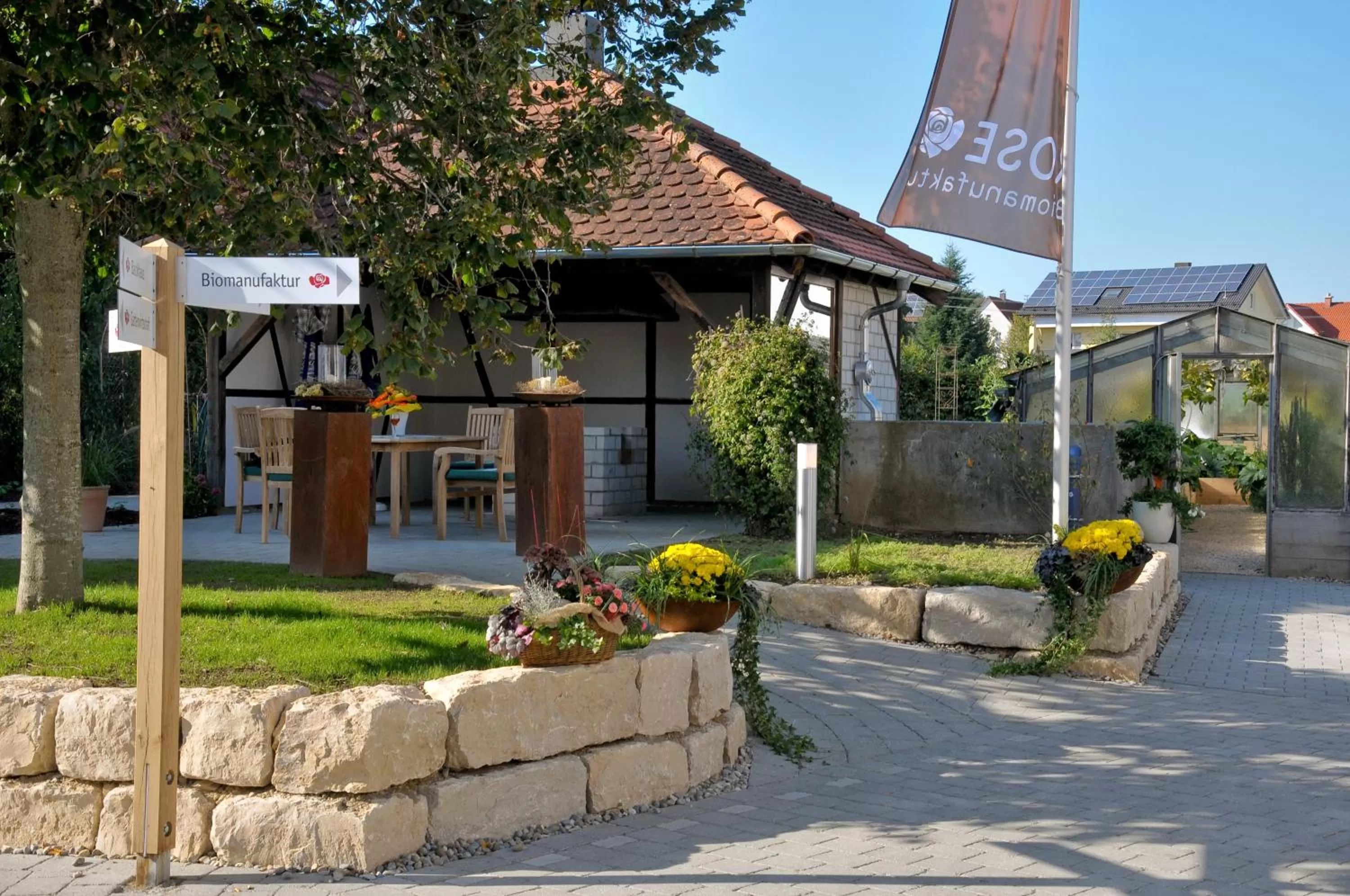 Restaurant/places to eat in Biohotel-Restaurant Rose