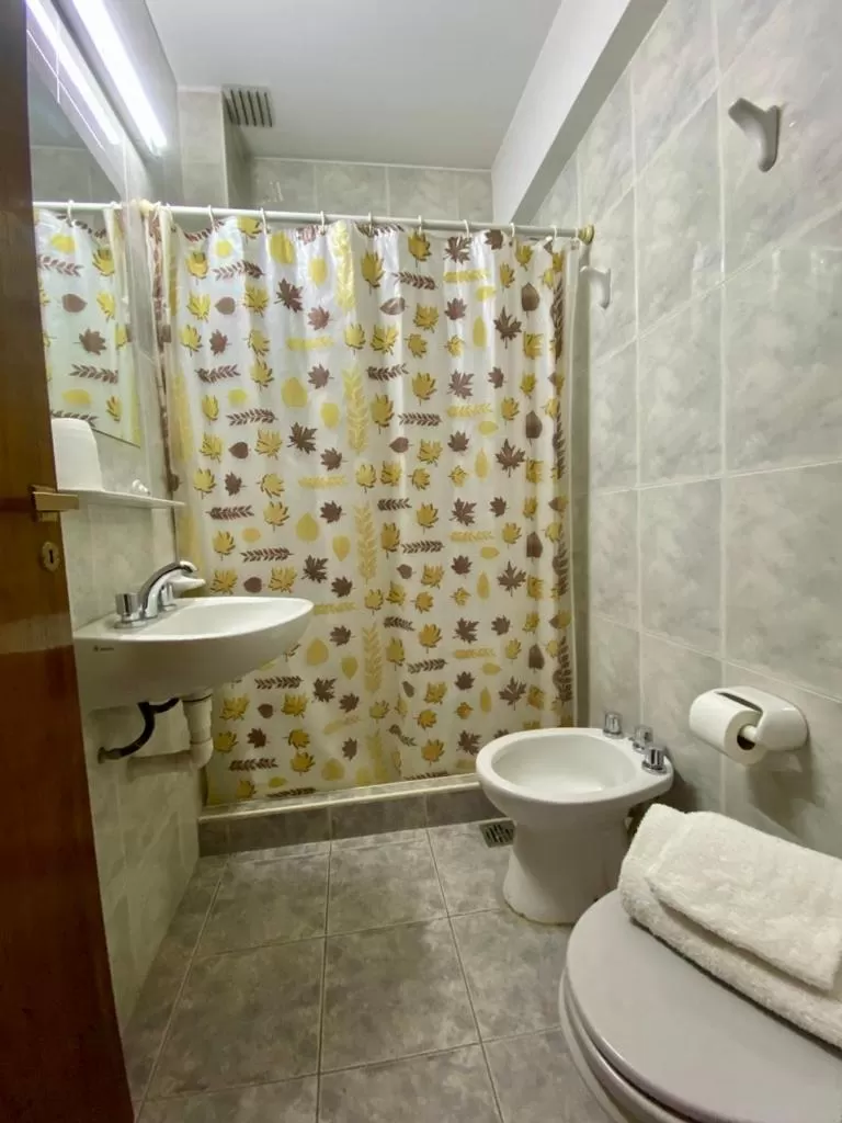Bathroom in Hotel Villa Inés Mendoza