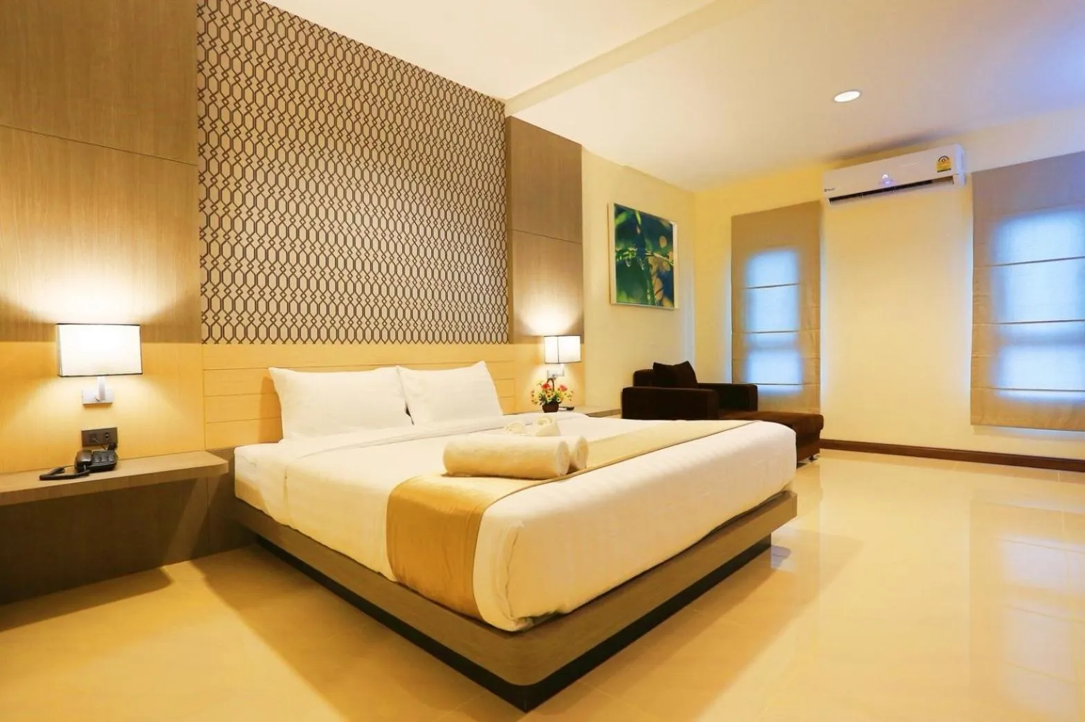 Photo of the whole room in iBiz Boutique Hotel