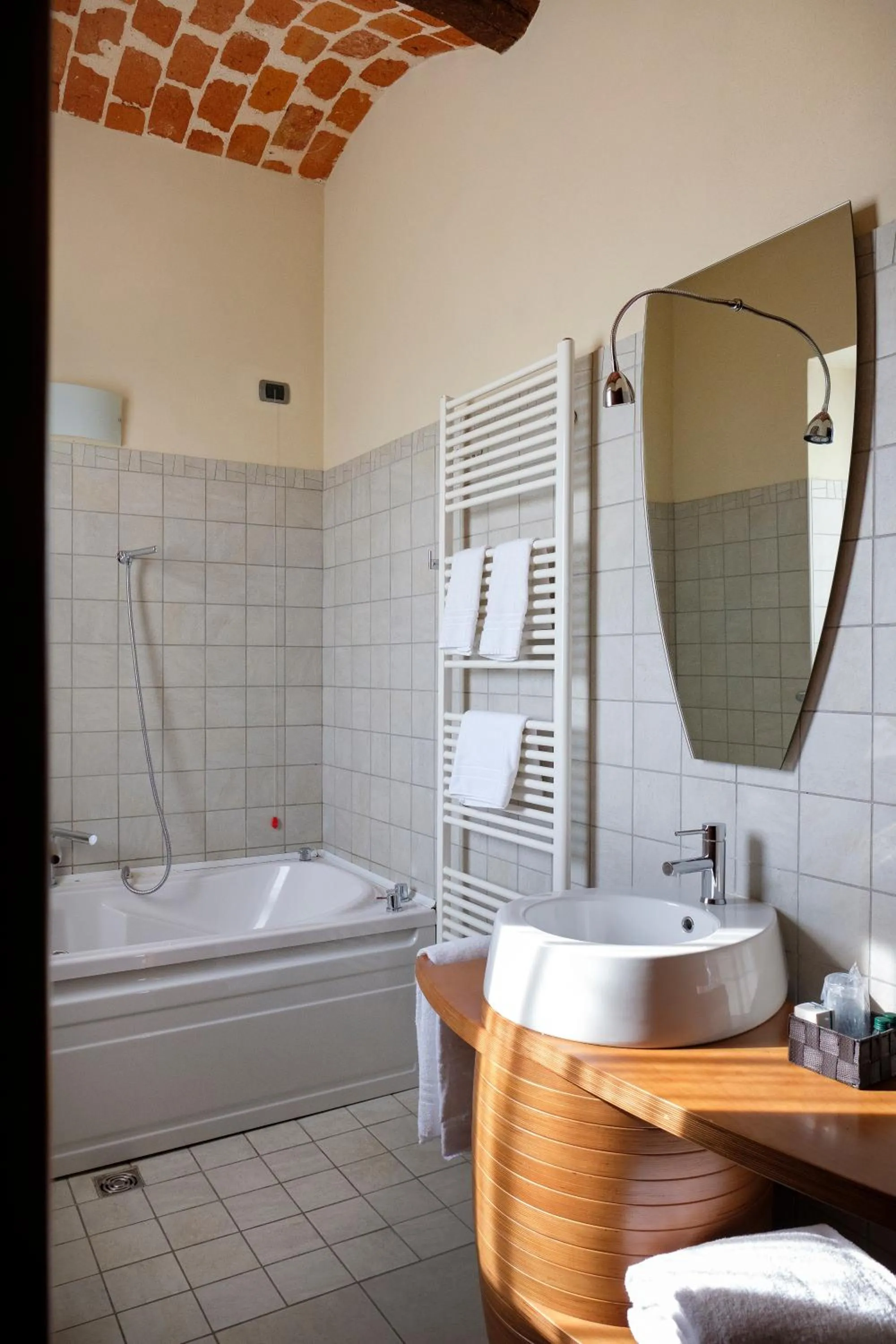 Toilet in Hotel Le Botti