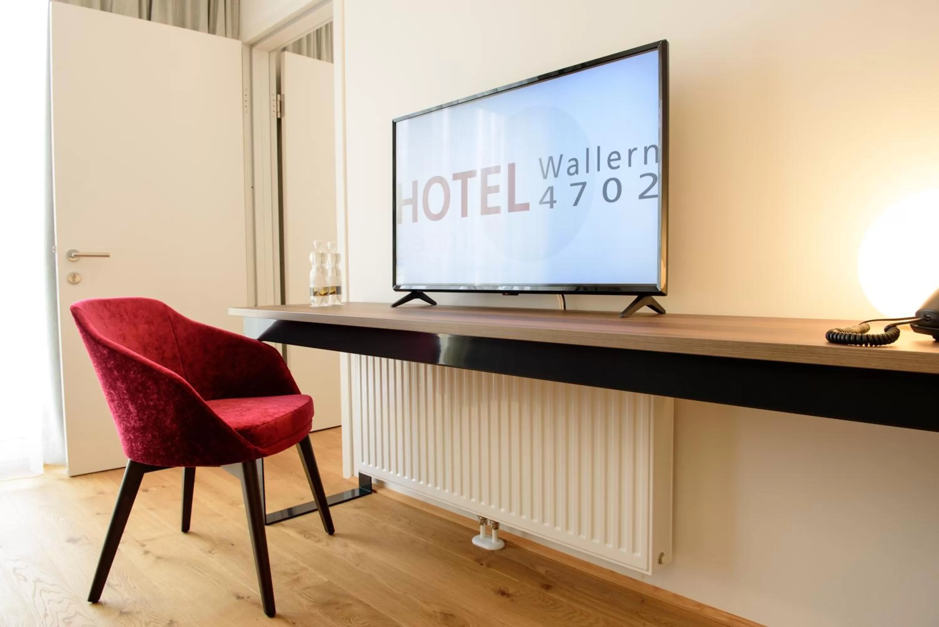 TV and multimedia in Hotel Wallern Garni