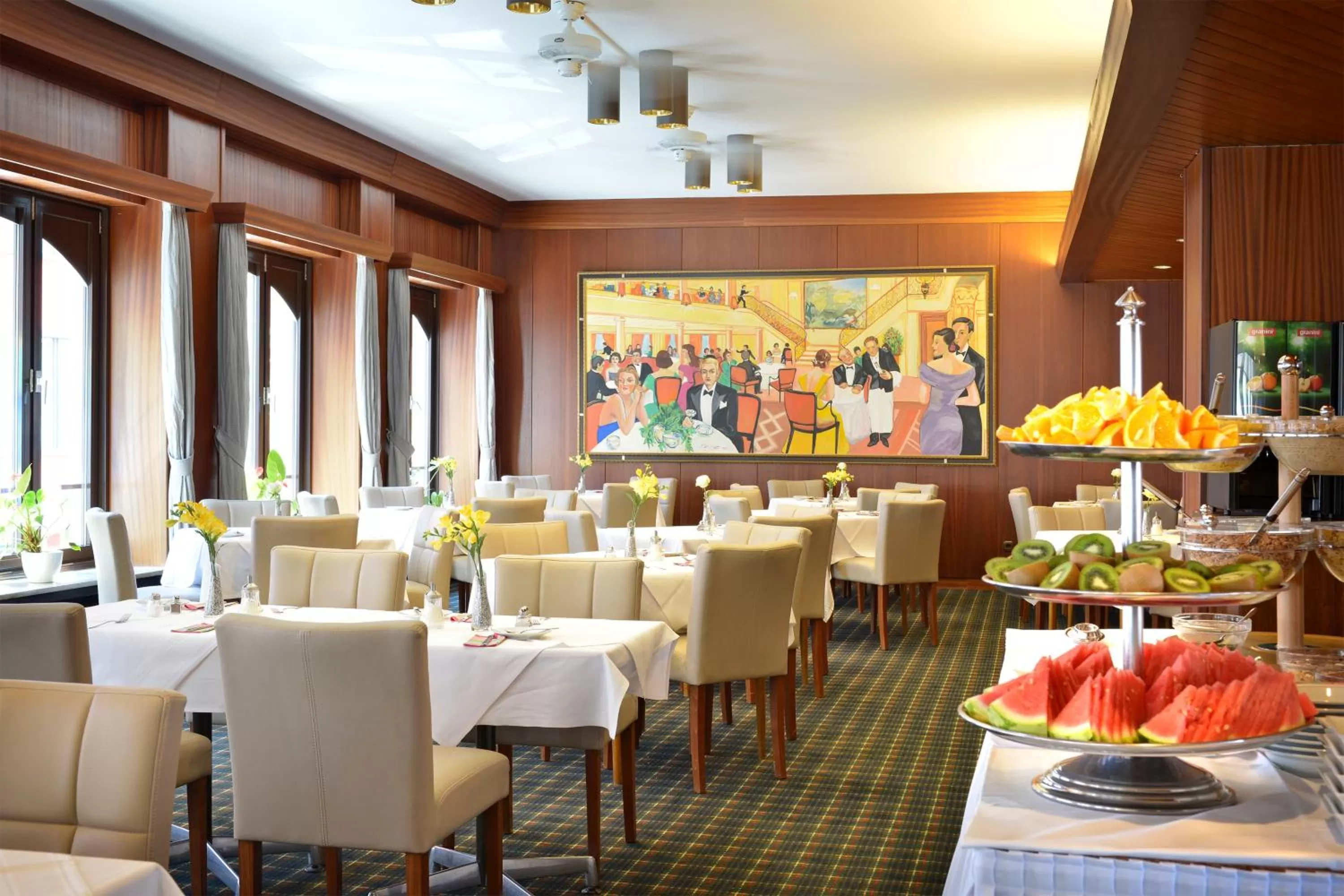 Food and drinks in Europäischer Hof