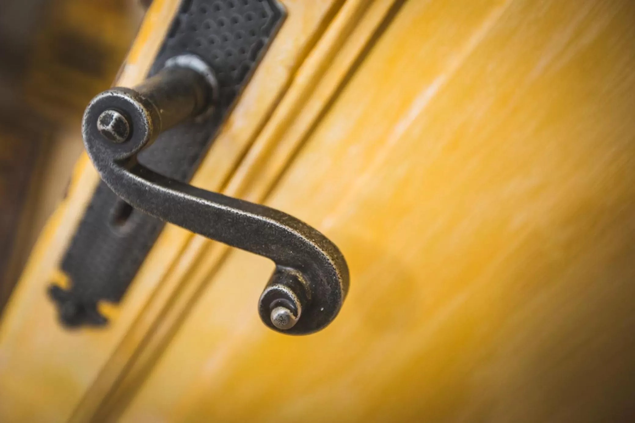 Decorative detail in B&B Le Ferule