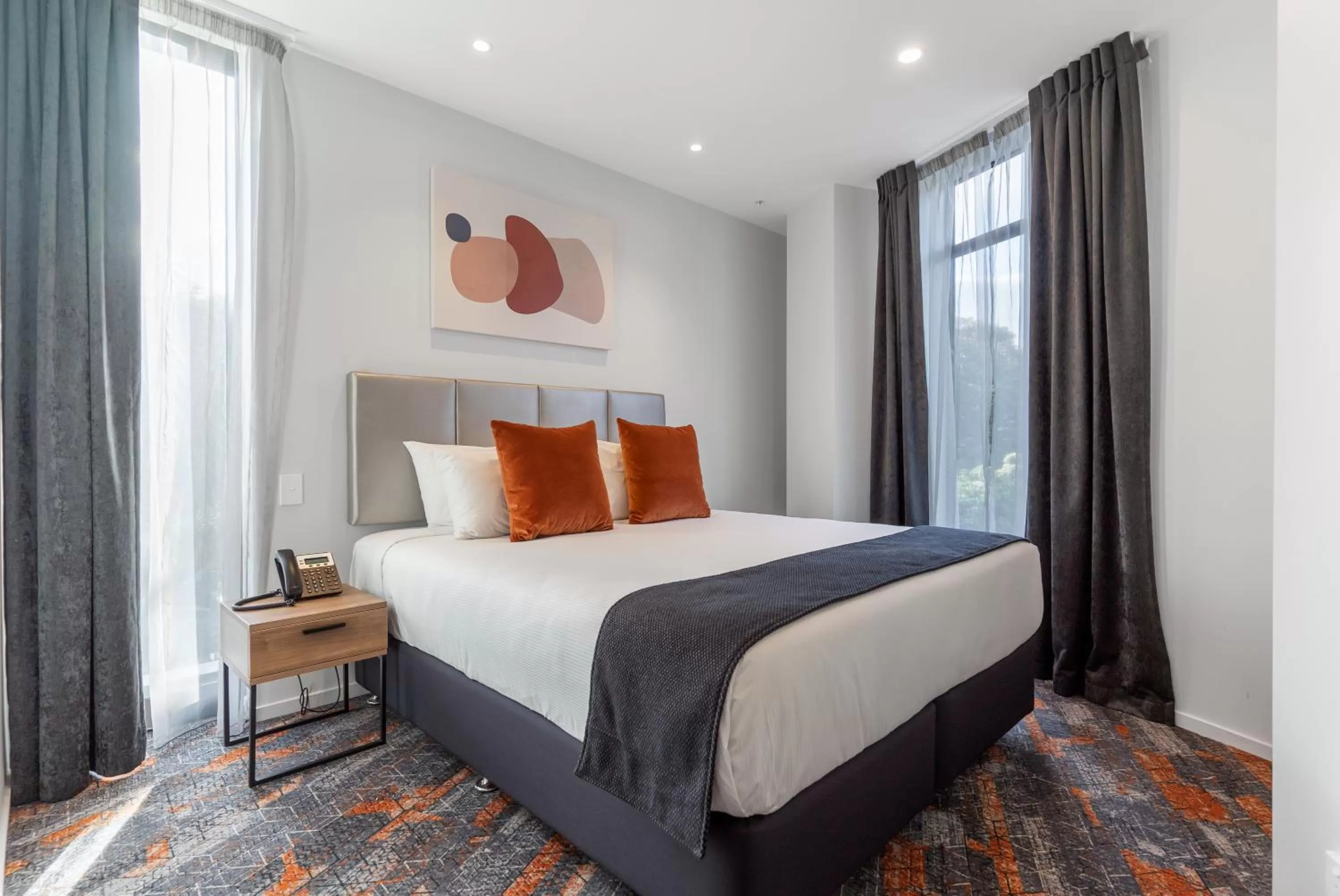 Bed in Ramada by Wyndham Newmarket Auckland