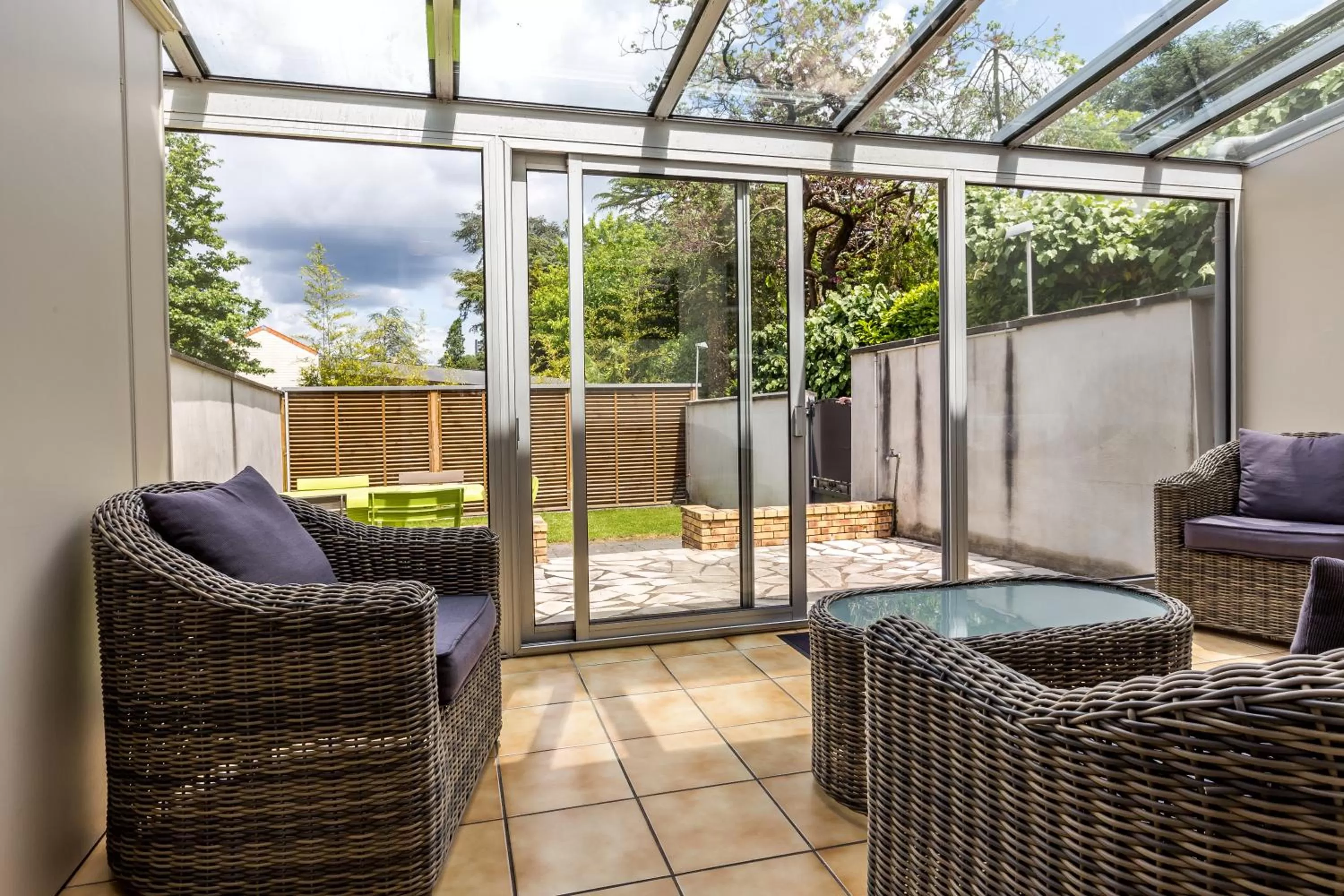 Two-Bedroom Villa (2 Adults + 4 Children) with Spa Access in Résid'Spa Loire & Sèvre