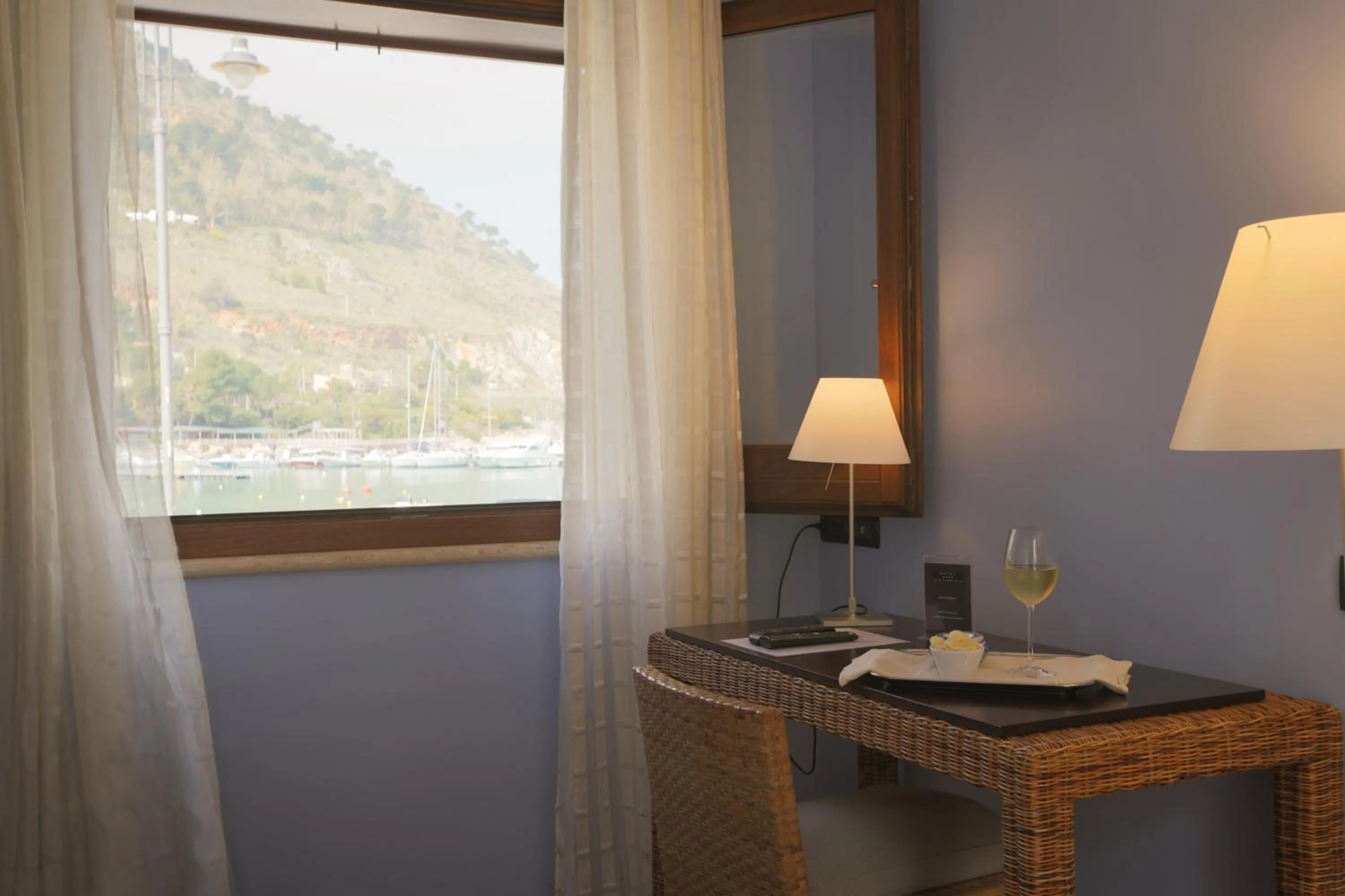 Natural landscape in Hotel Cetarium