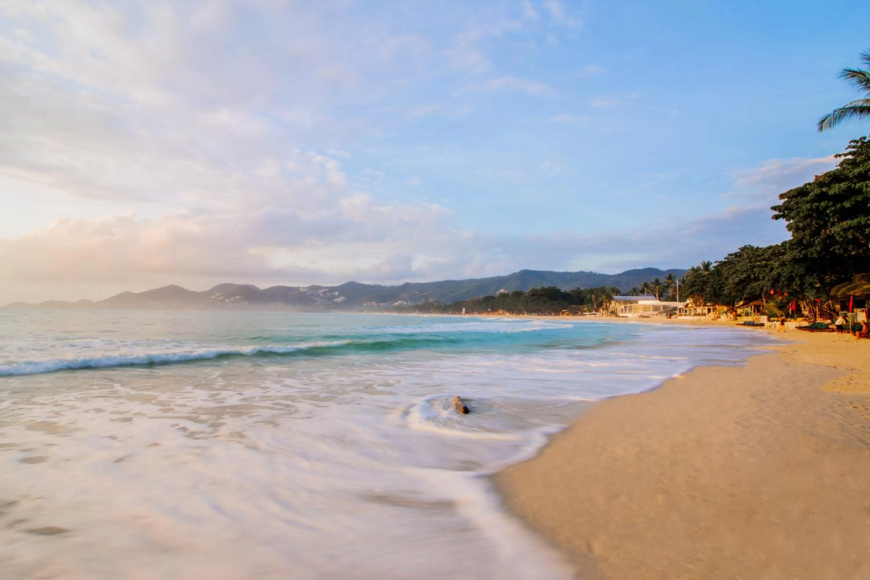 Beach in Chaweng Garden Beach Resort - SHA Plus