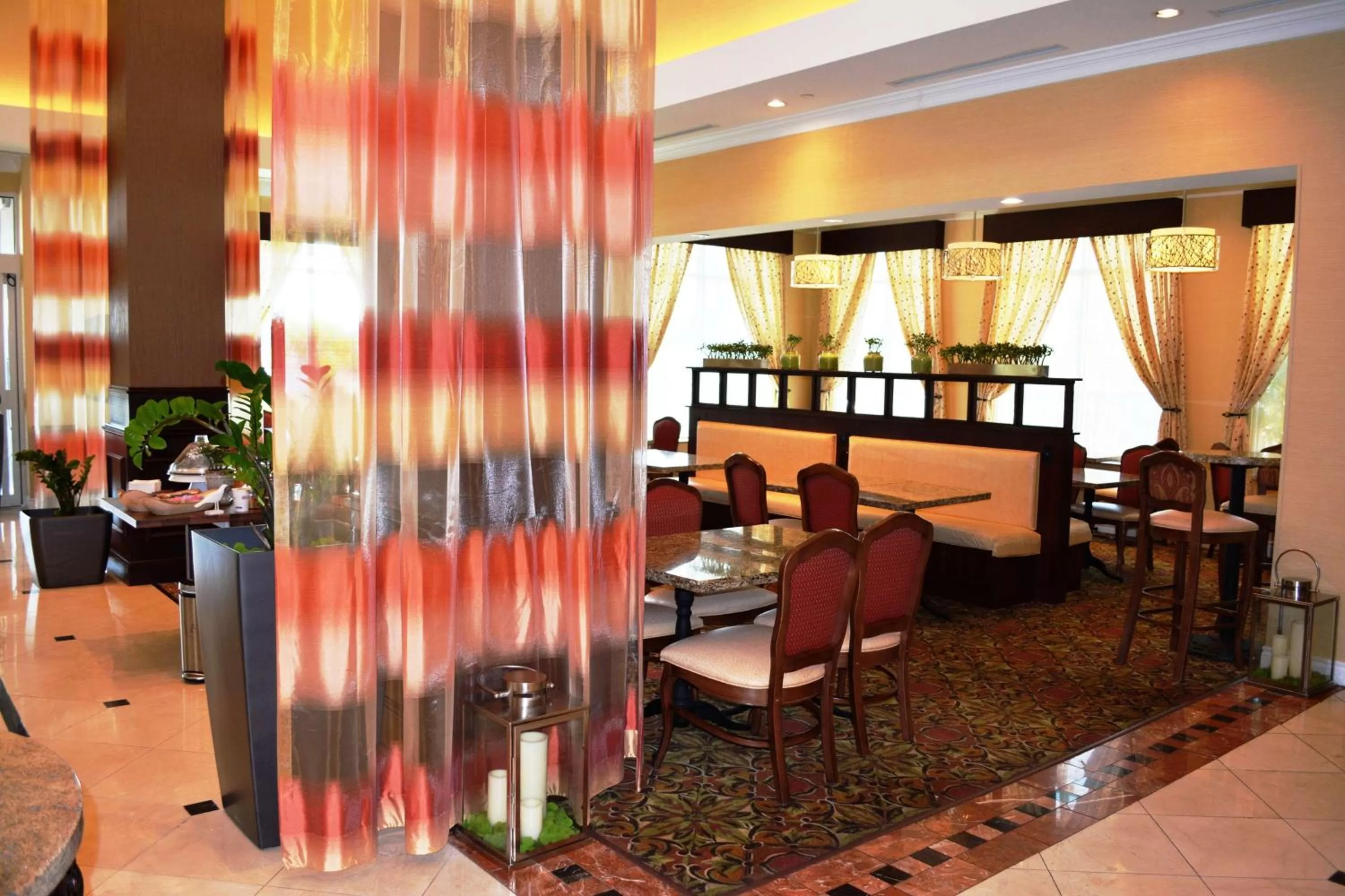 Lobby or reception in Hilton Garden Inn Houston West Katy