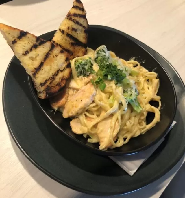 Food in Acadian Hotel