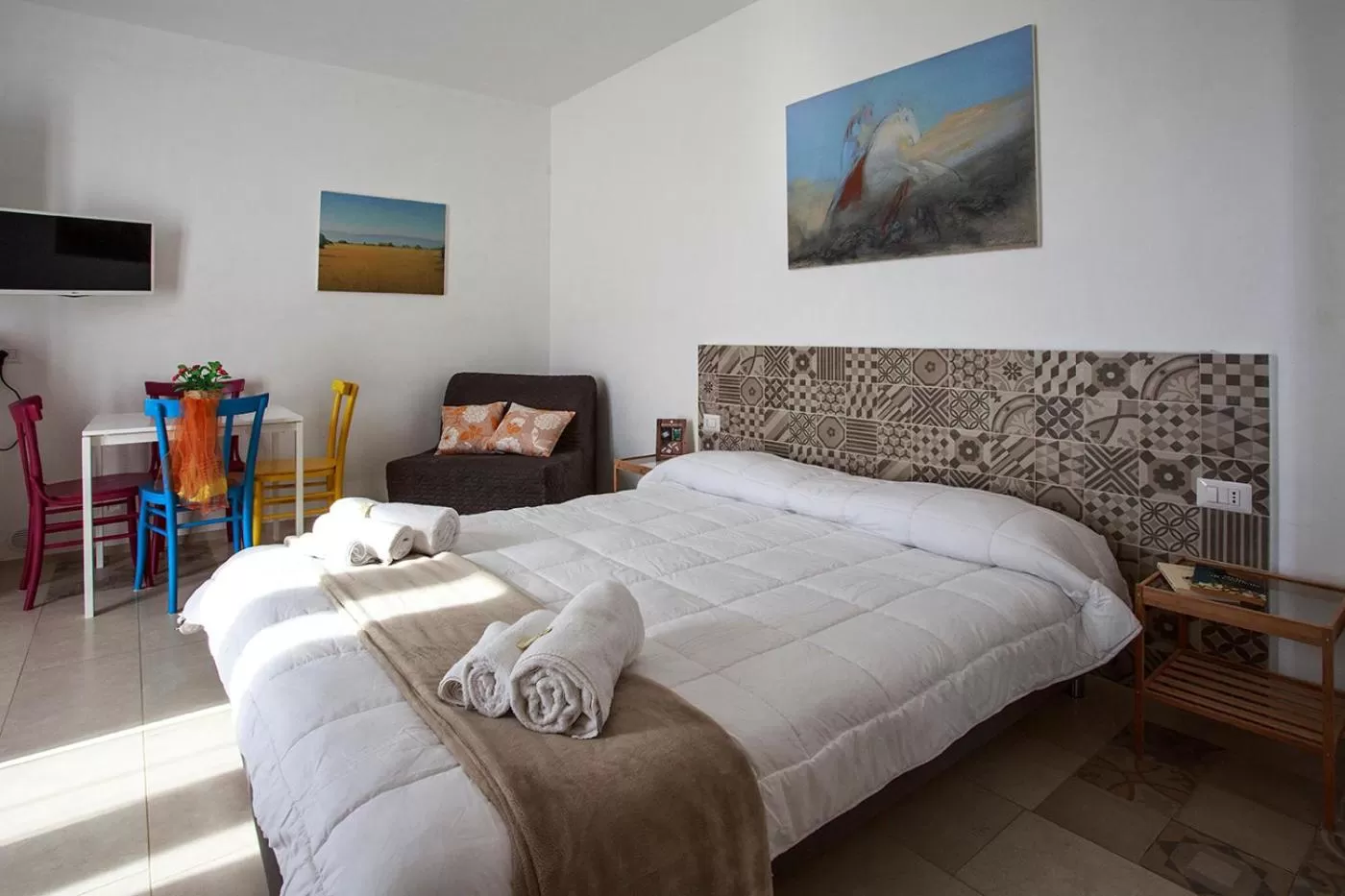 Photo of the whole room in Barokhouse