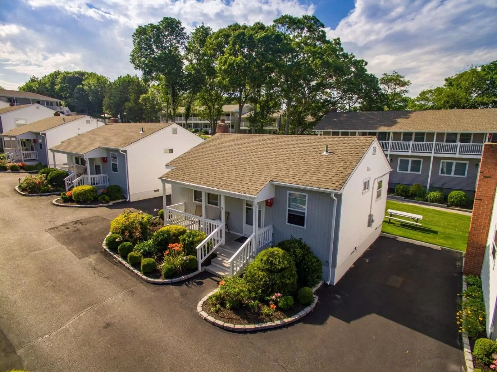 Bird's-eye View in Colonial Shores Resort