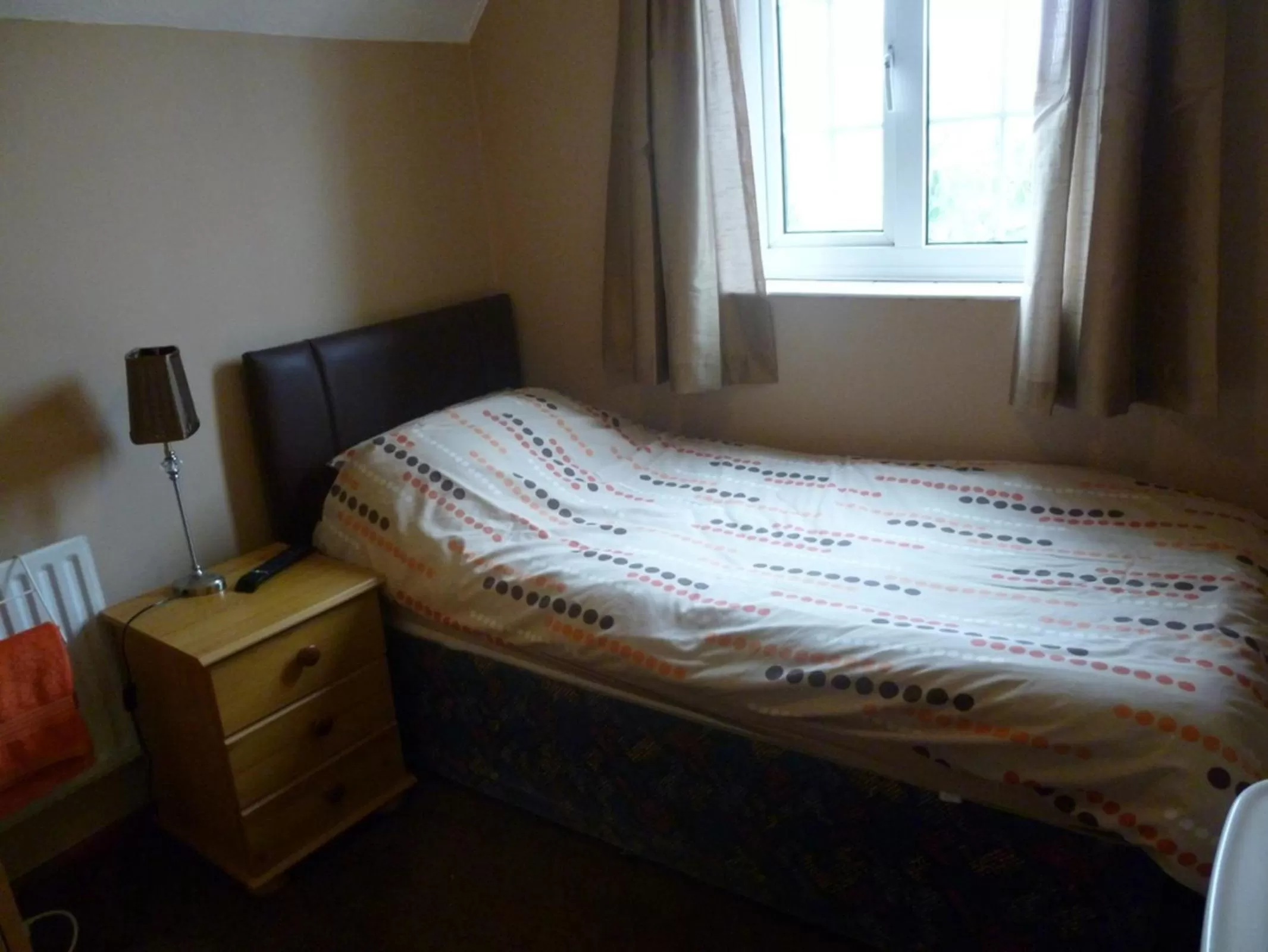 Bed in The Lodge Guest House