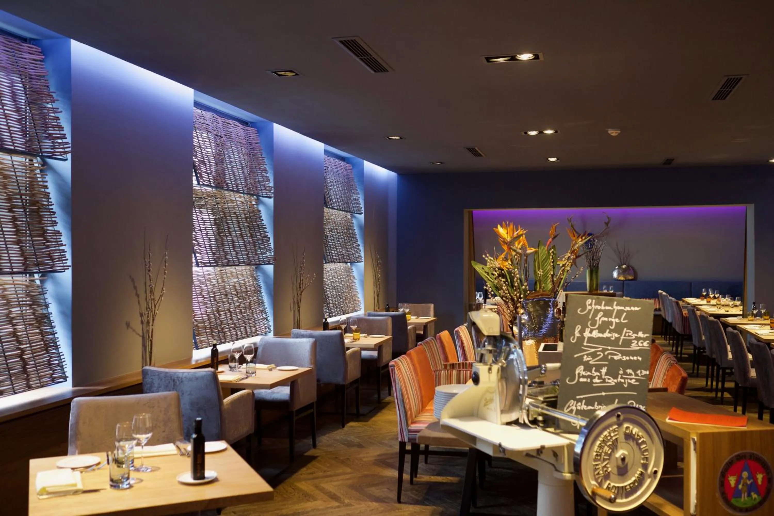 Food and drinks in Hotel Blauer Bock