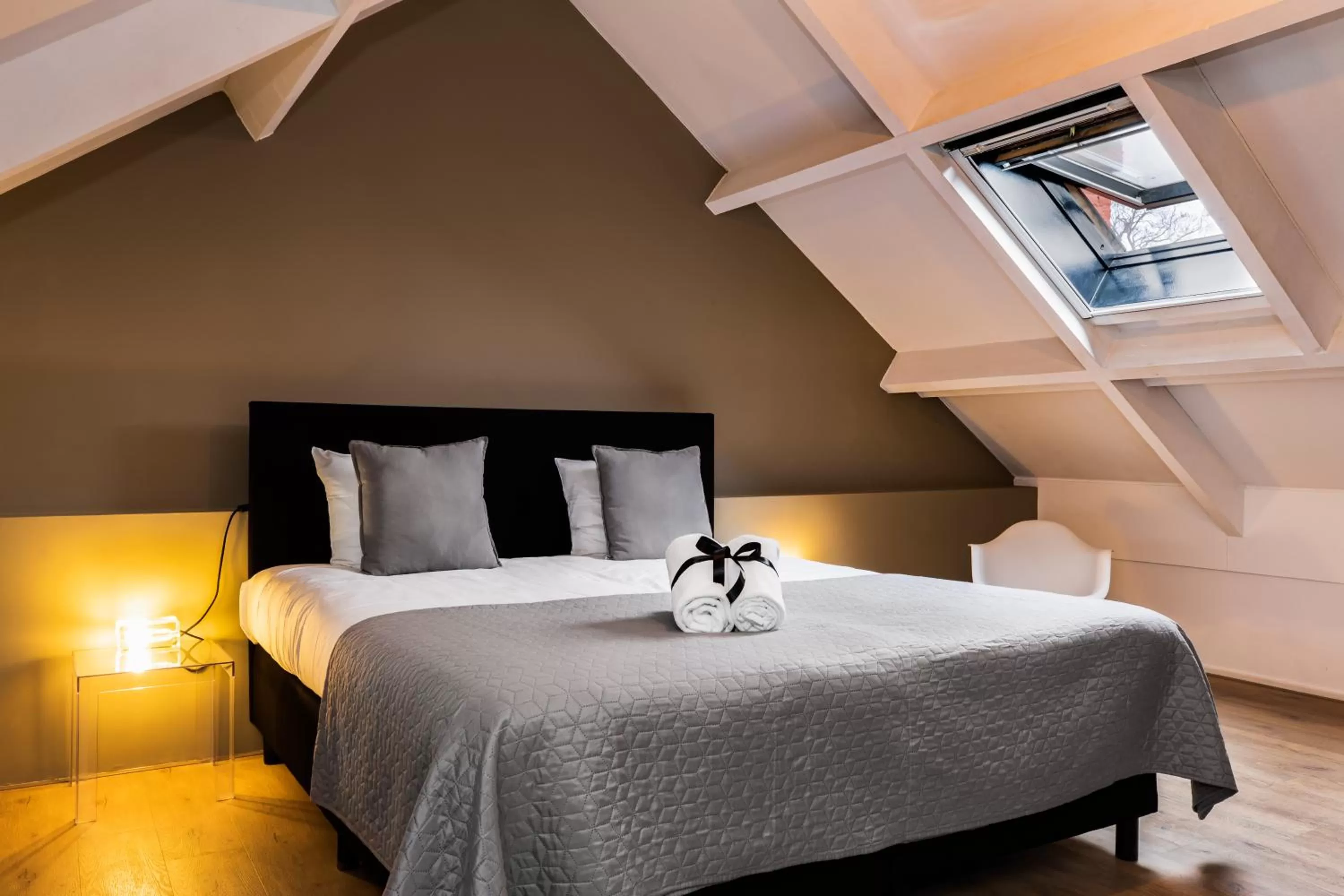 Bed in Landgoed Kasteel de Hoogenweerth