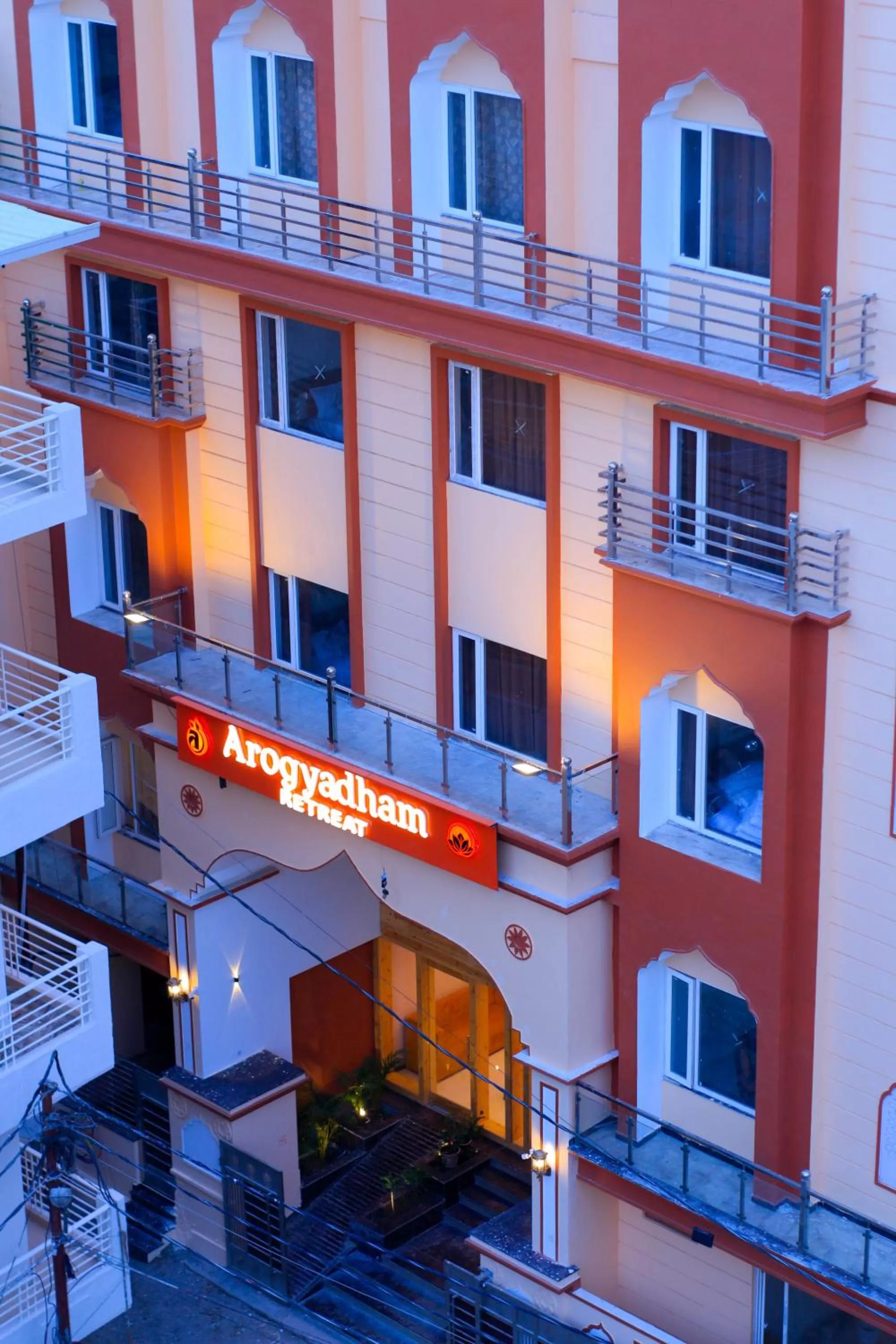 Property building in Arogyadham Wellness Retreat