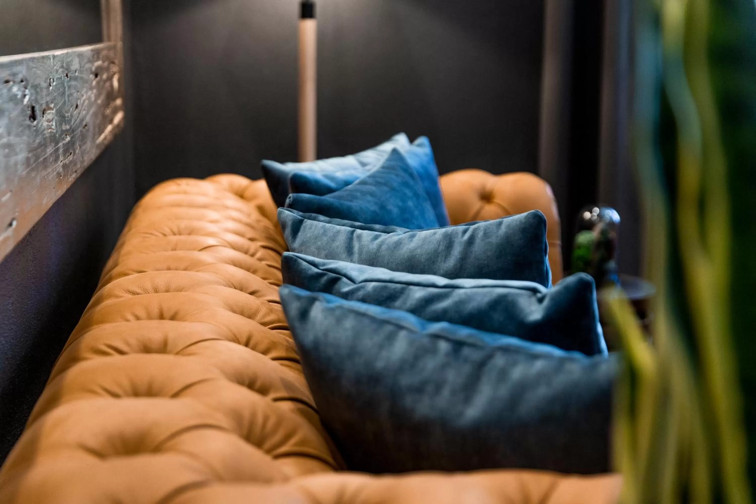 Lobby or reception in Stadthotel Lichtenfels