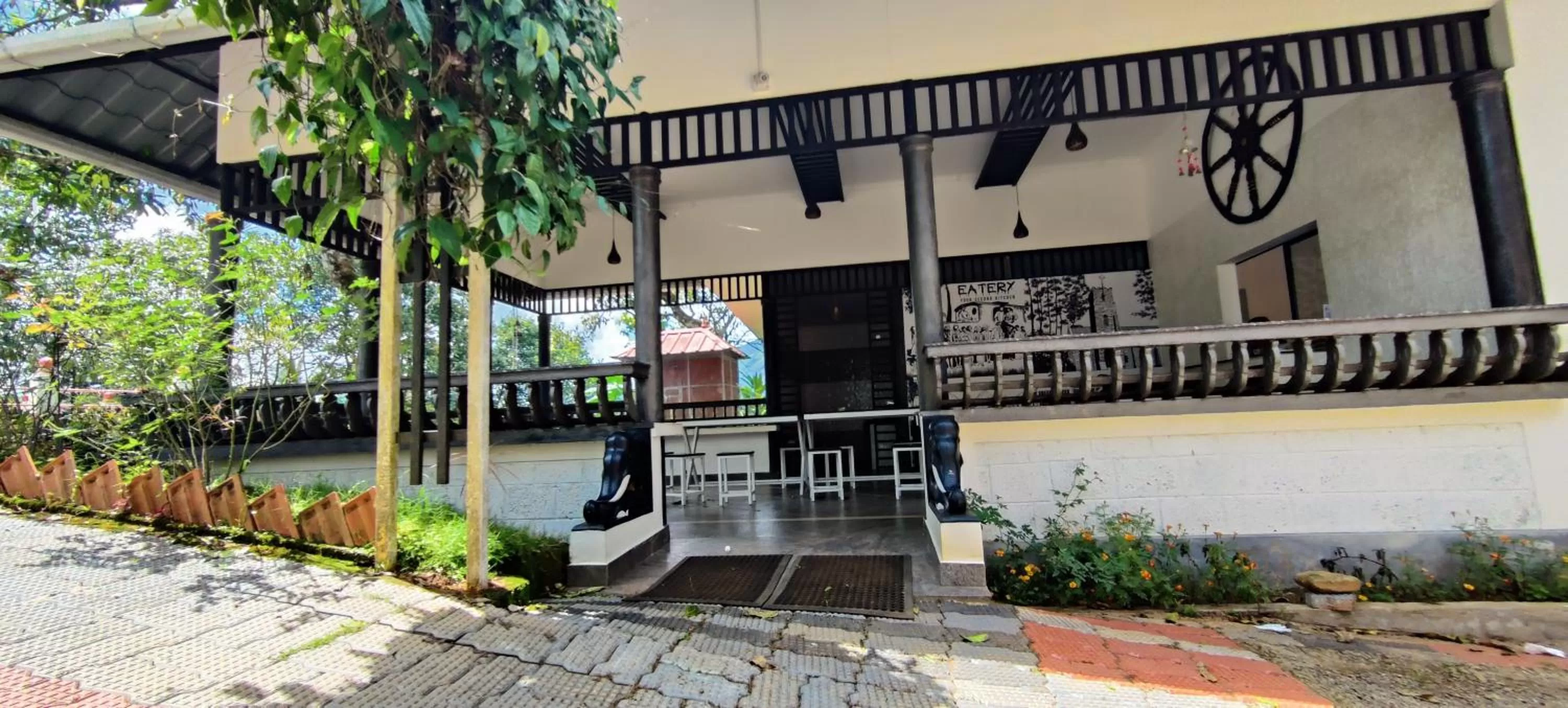 Property Building in Chalona Jungle Vibe