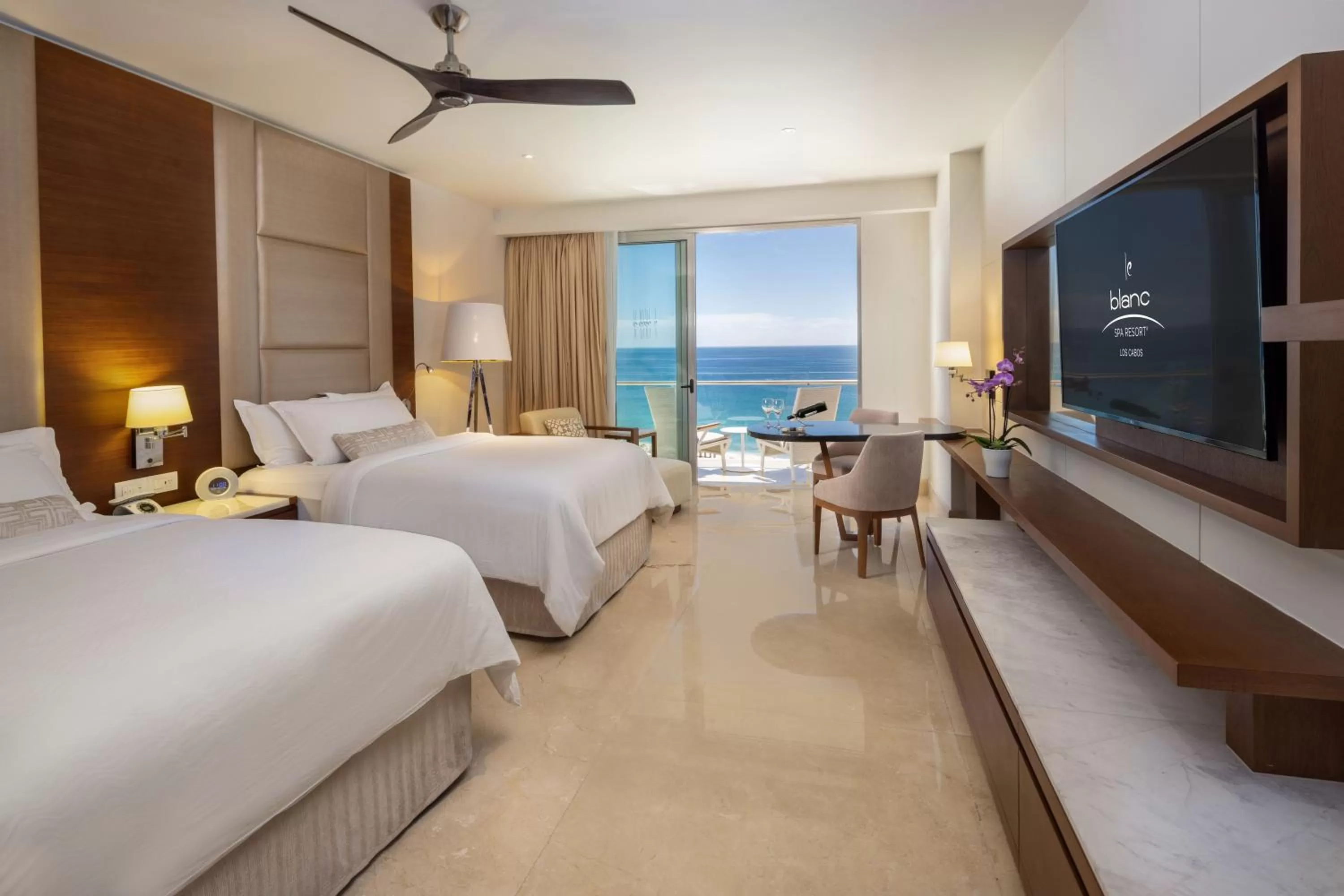  Royale Deluxe Ocean Two  Double Beds in Le Blanc Spa Resort Los Cabos - Adults Only - All-Inclusive